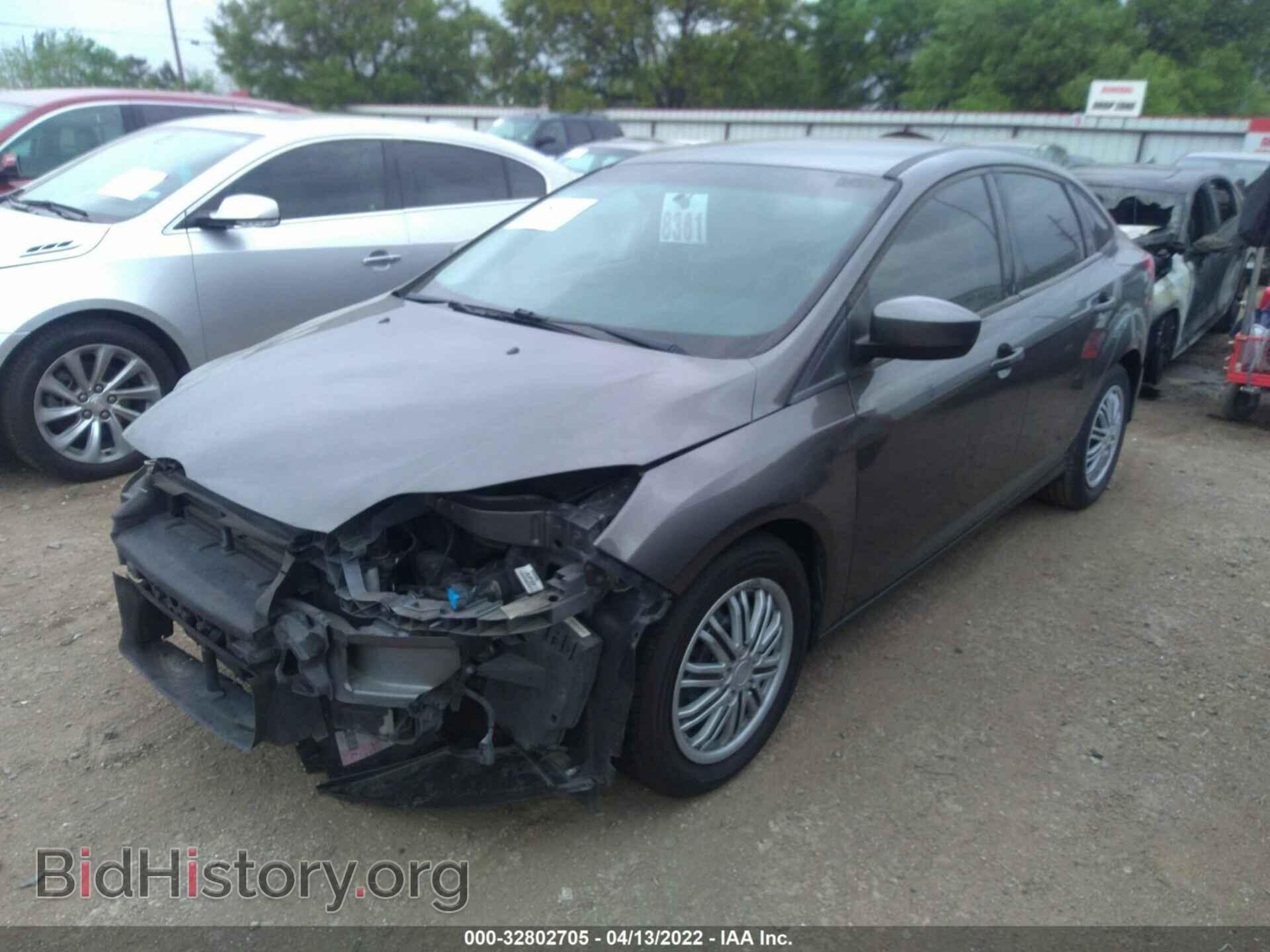 2012 FORD FOCUS - VIN: 1FAHP3F29CL347392 - Фото 2