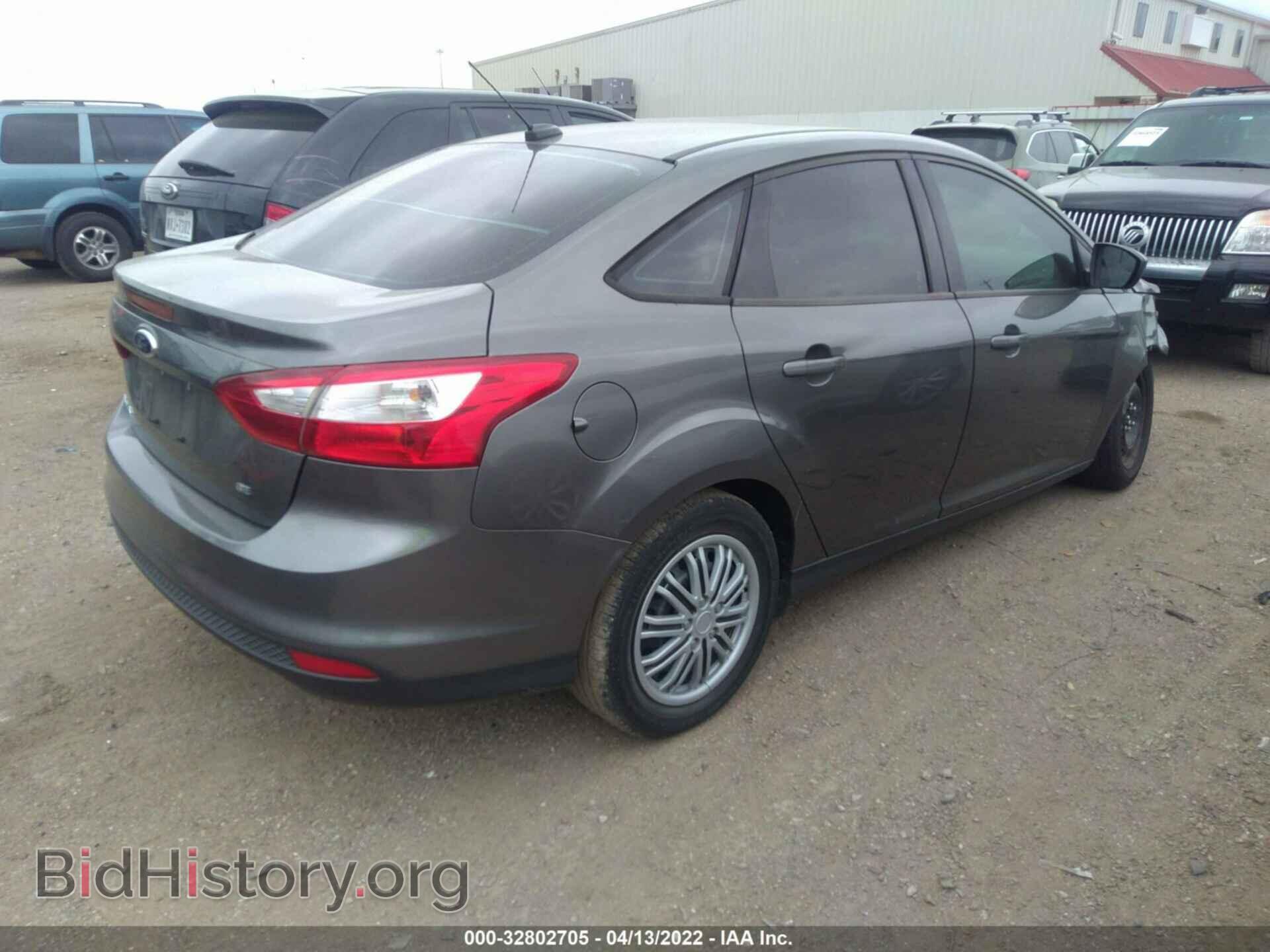 2012 FORD FOCUS - VIN: 1FAHP3F29CL347392 - Фото 4