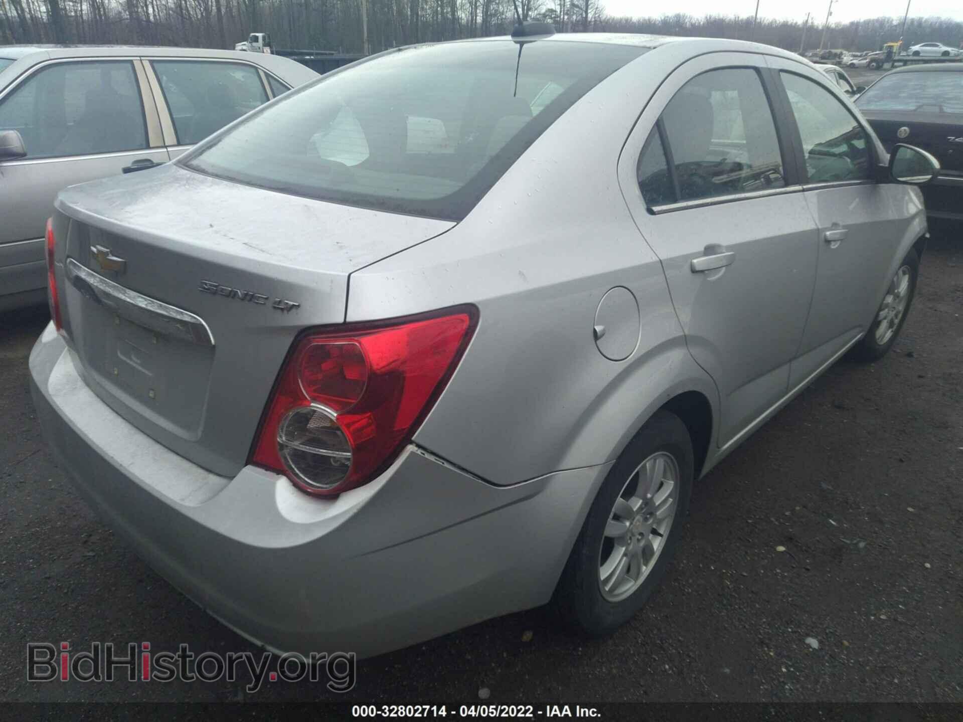 2016 CHEVROLET SONIC - VIN: 1G1JC5SG0G4114501 - Фото 4