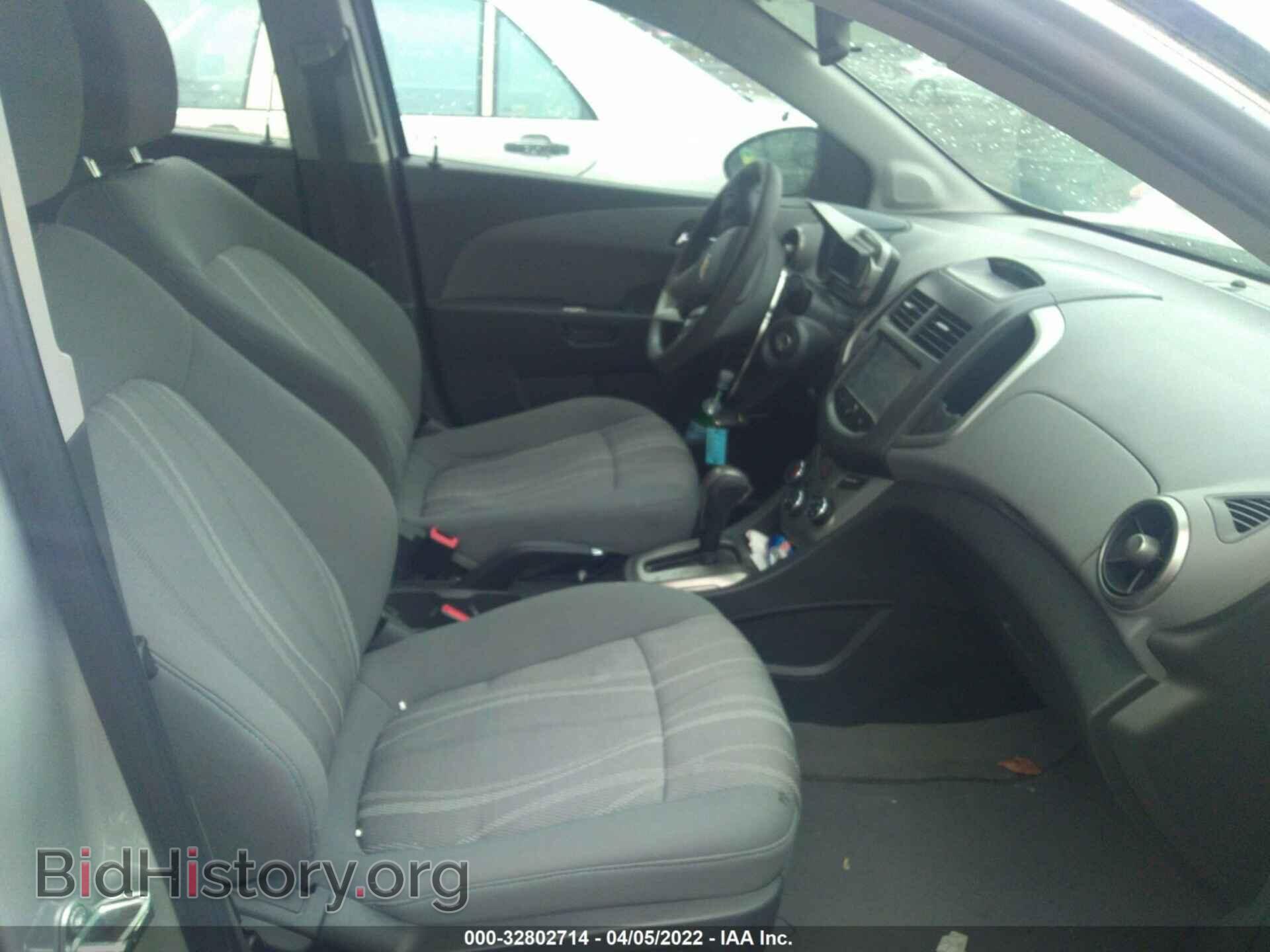 2016 CHEVROLET SONIC - VIN: 1G1JC5SG0G4114501 - Фото 5