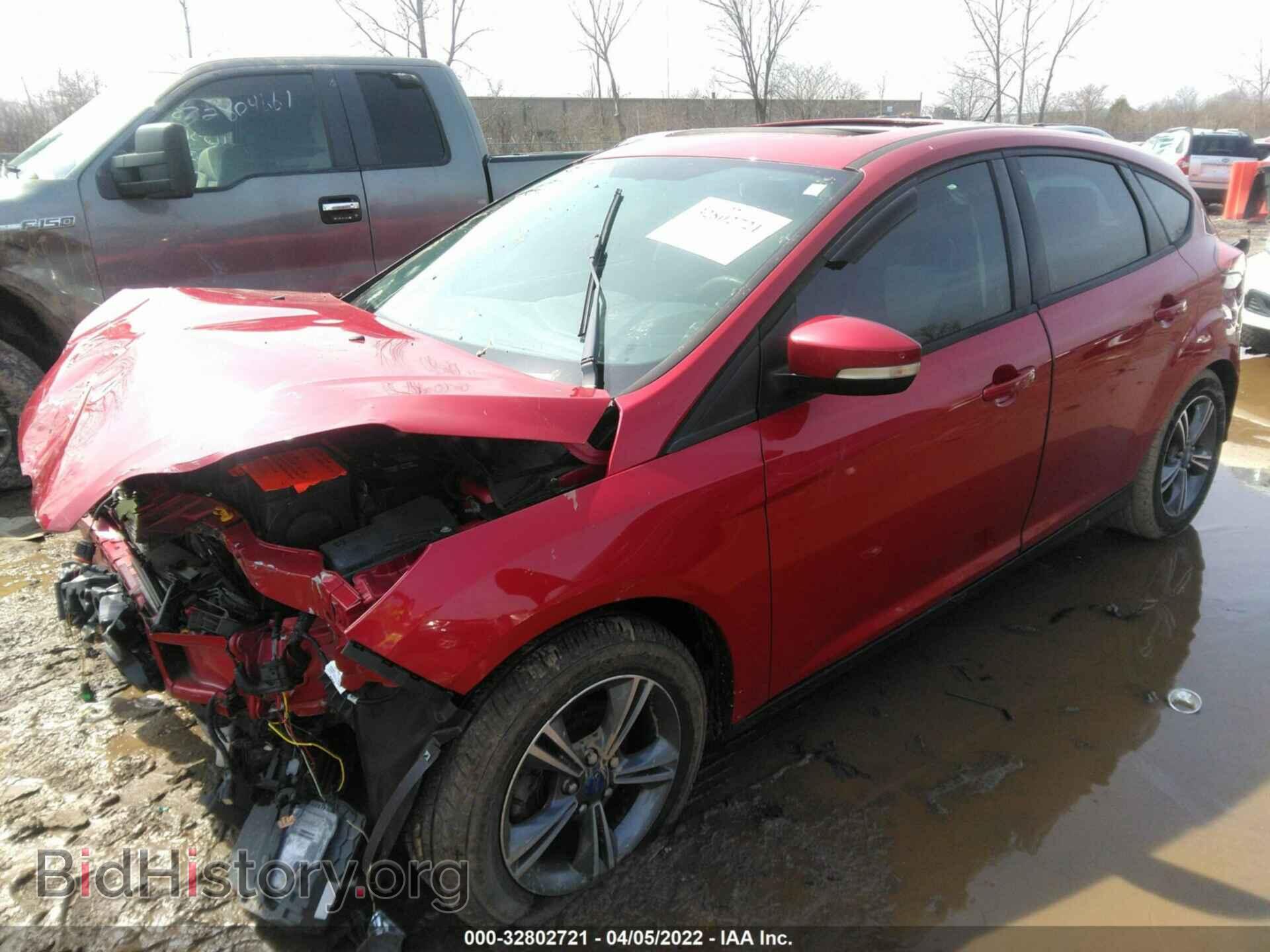 2012 FORD FOCUS - VIN: 1FAHP3K22CL311808 - Фото 2