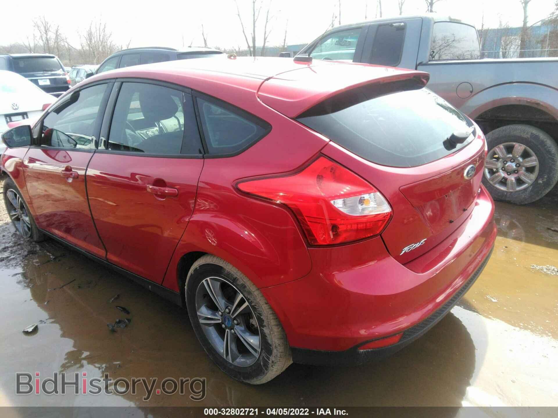 2012 FORD FOCUS - VIN: 1FAHP3K22CL311808 - Фото 3