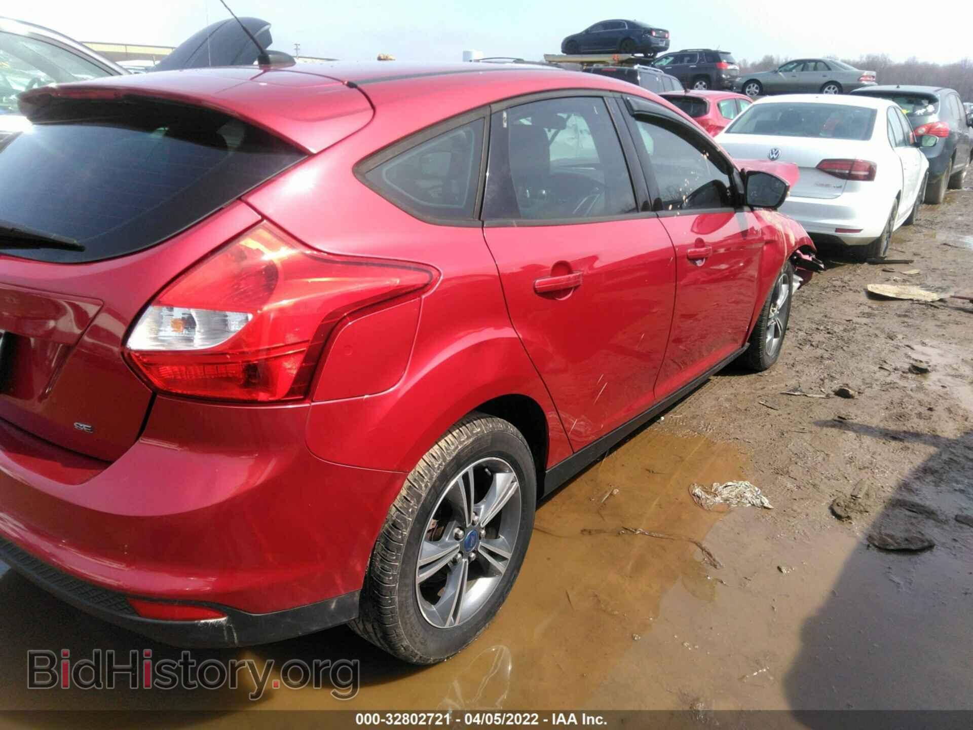 2012 FORD FOCUS - VIN: 1FAHP3K22CL311808 - Фото 4