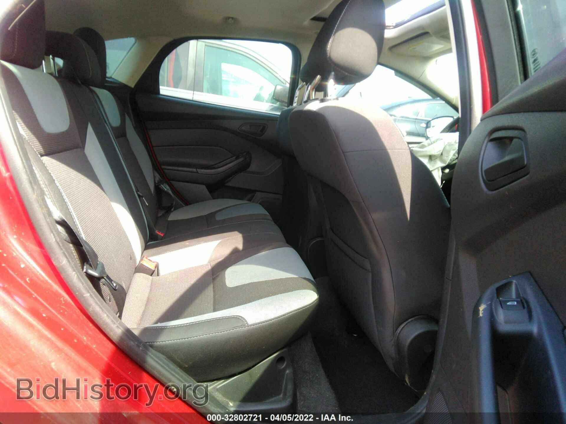 2012 FORD FOCUS - VIN: 1FAHP3K22CL311808 - Фото 8