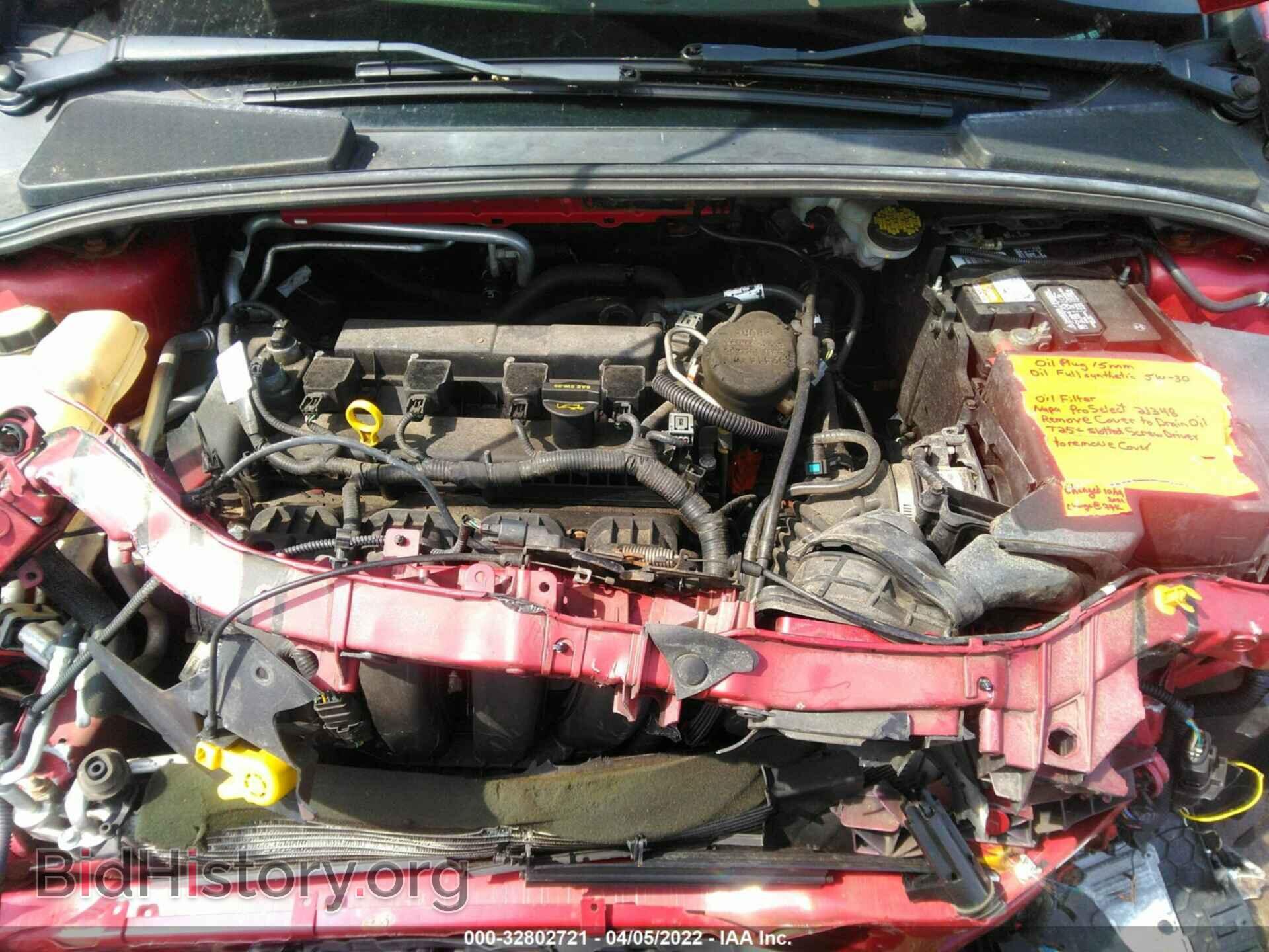 2012 FORD FOCUS - VIN: 1FAHP3K22CL311808 - Фото 10