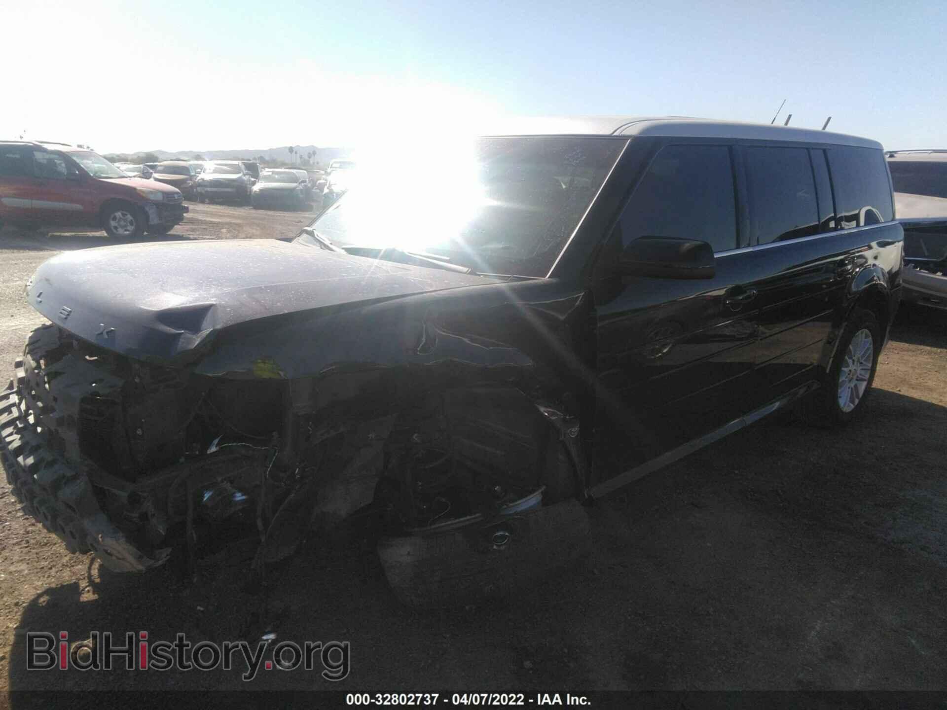 2014 FORD FLEX - VIN: 2FMGK5C81EBD41013 - Photo 2