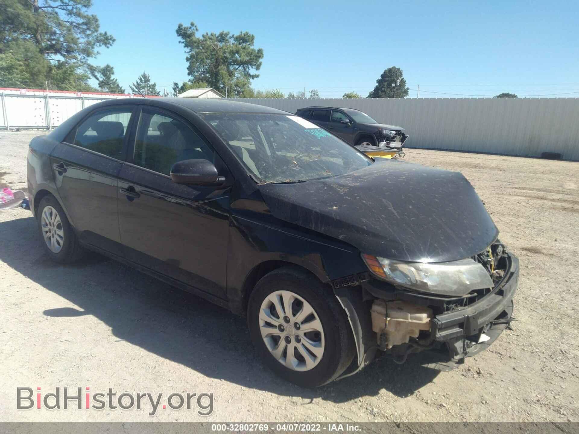 Photo KNAFU4A21C5623900 - KIA FORTE 2012