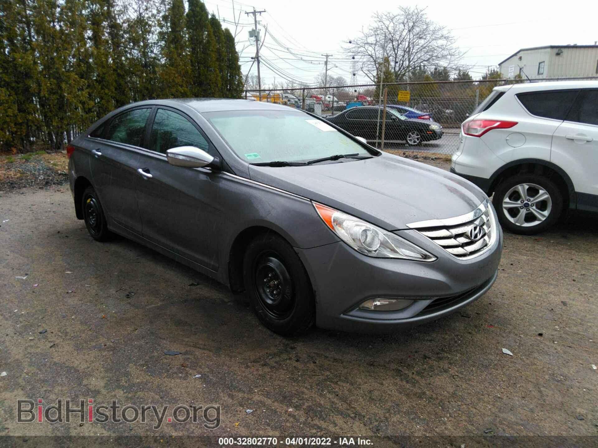 Фотография 5NPEC4AC9BH197785 - HYUNDAI SONATA 2011