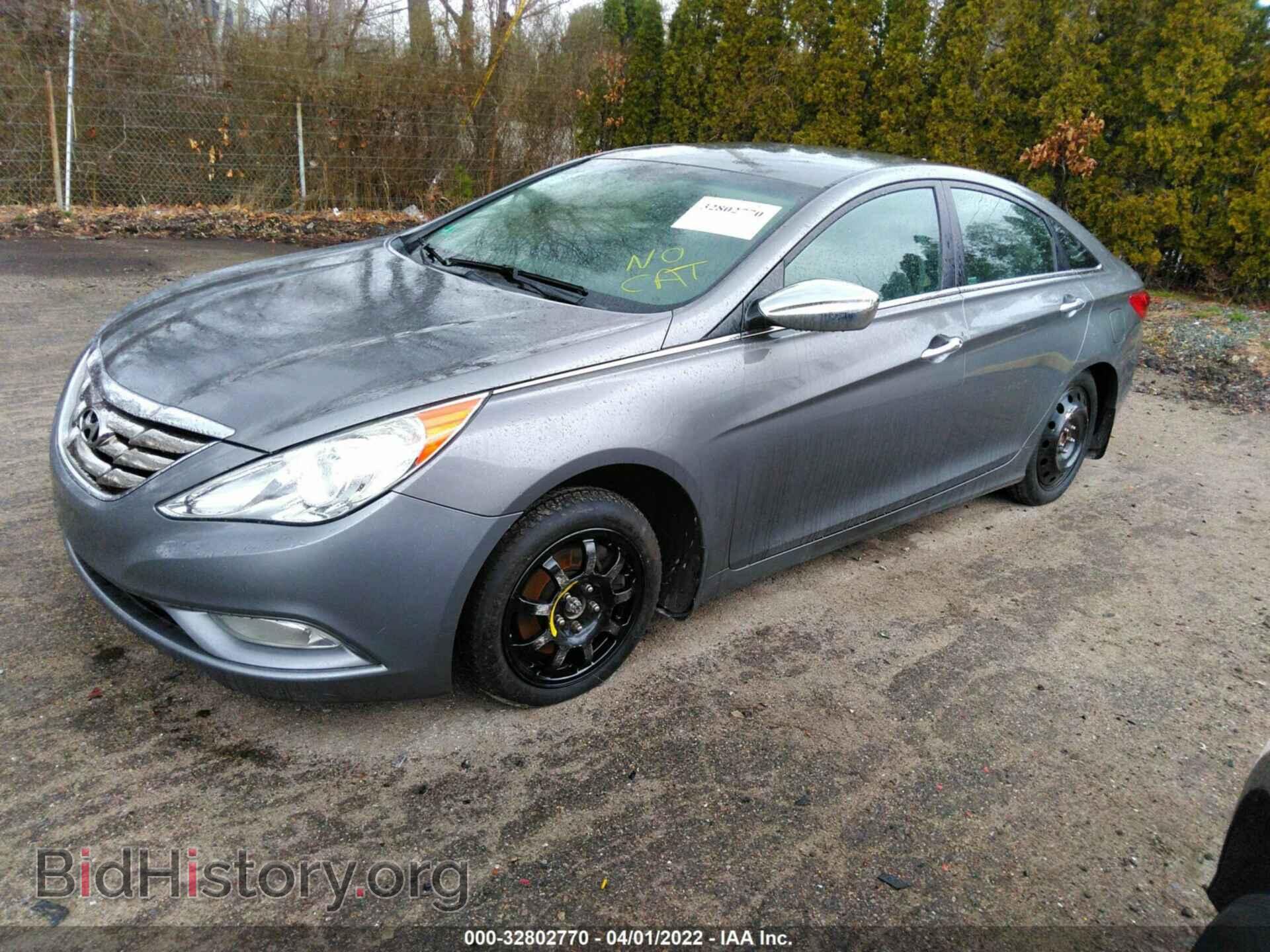 2011 HYUNDAI SONATA - VIN: 5NPEC4AC9BH197785 - Фото 2
