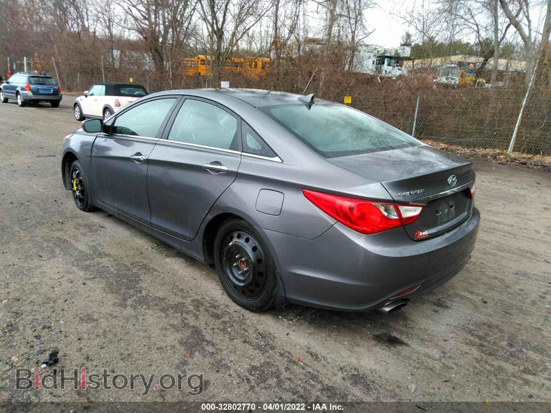 2011 HYUNDAI SONATA - VIN: 5NPEC4AC9BH197785 - Фото 3