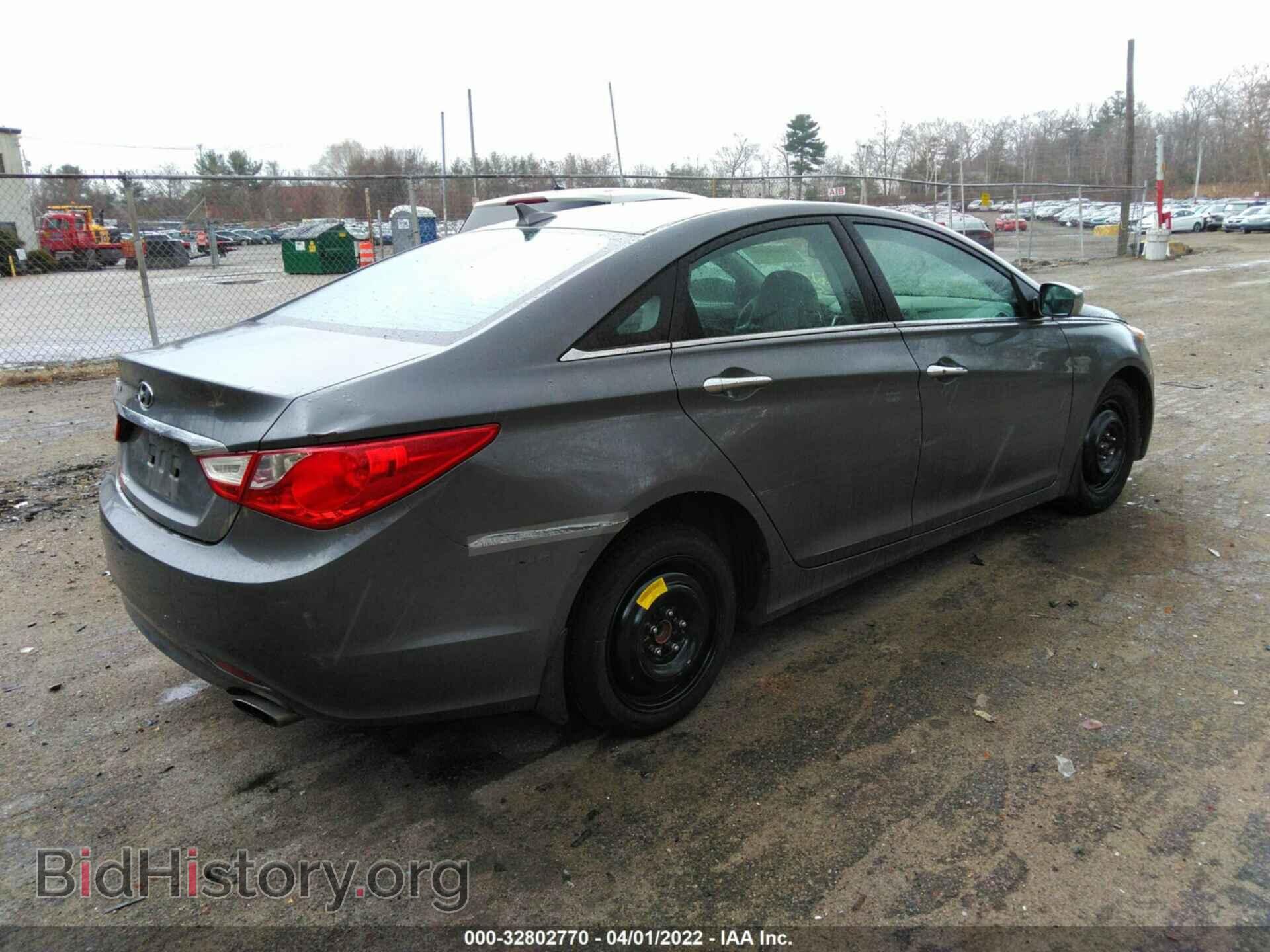 2011 HYUNDAI SONATA - VIN: 5NPEC4AC9BH197785 - Фото 4
