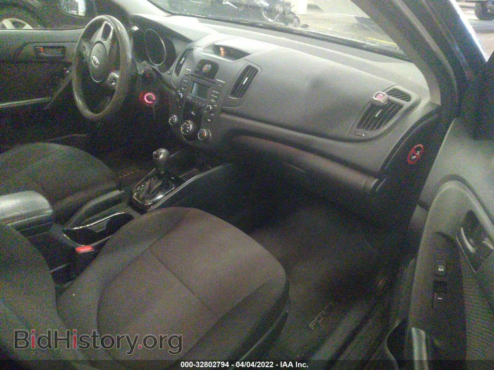 2012 KIA FORTE - VIN: KNAFU4A20C5602987 - Фото 5