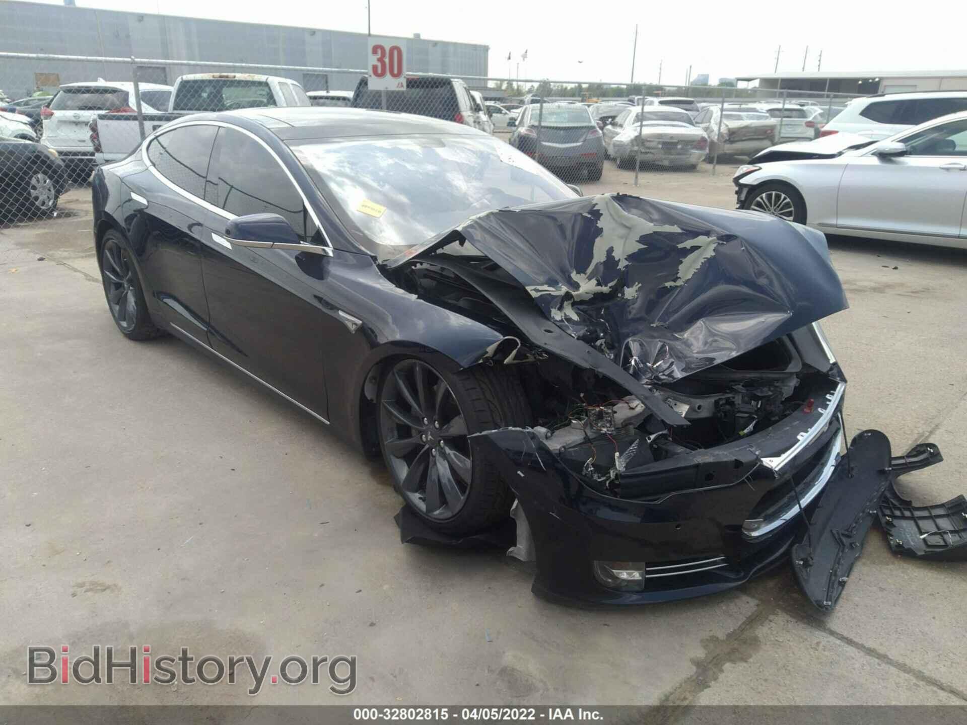 Photo 5YJSA1CP2DFP23733 - TESLA MODEL S 2013