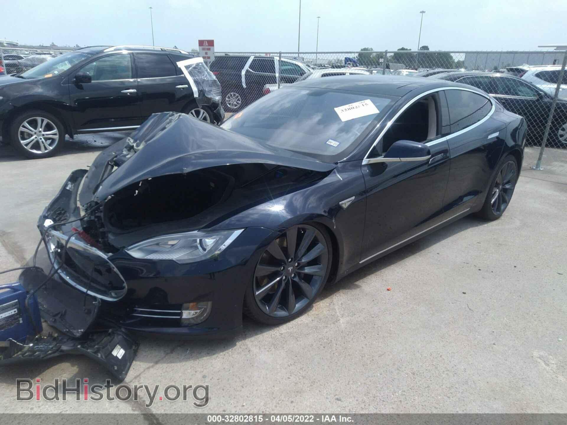 2013 TESLA MODEL S - VIN: 5YJSA1CP2DFP23733 - Photo 2