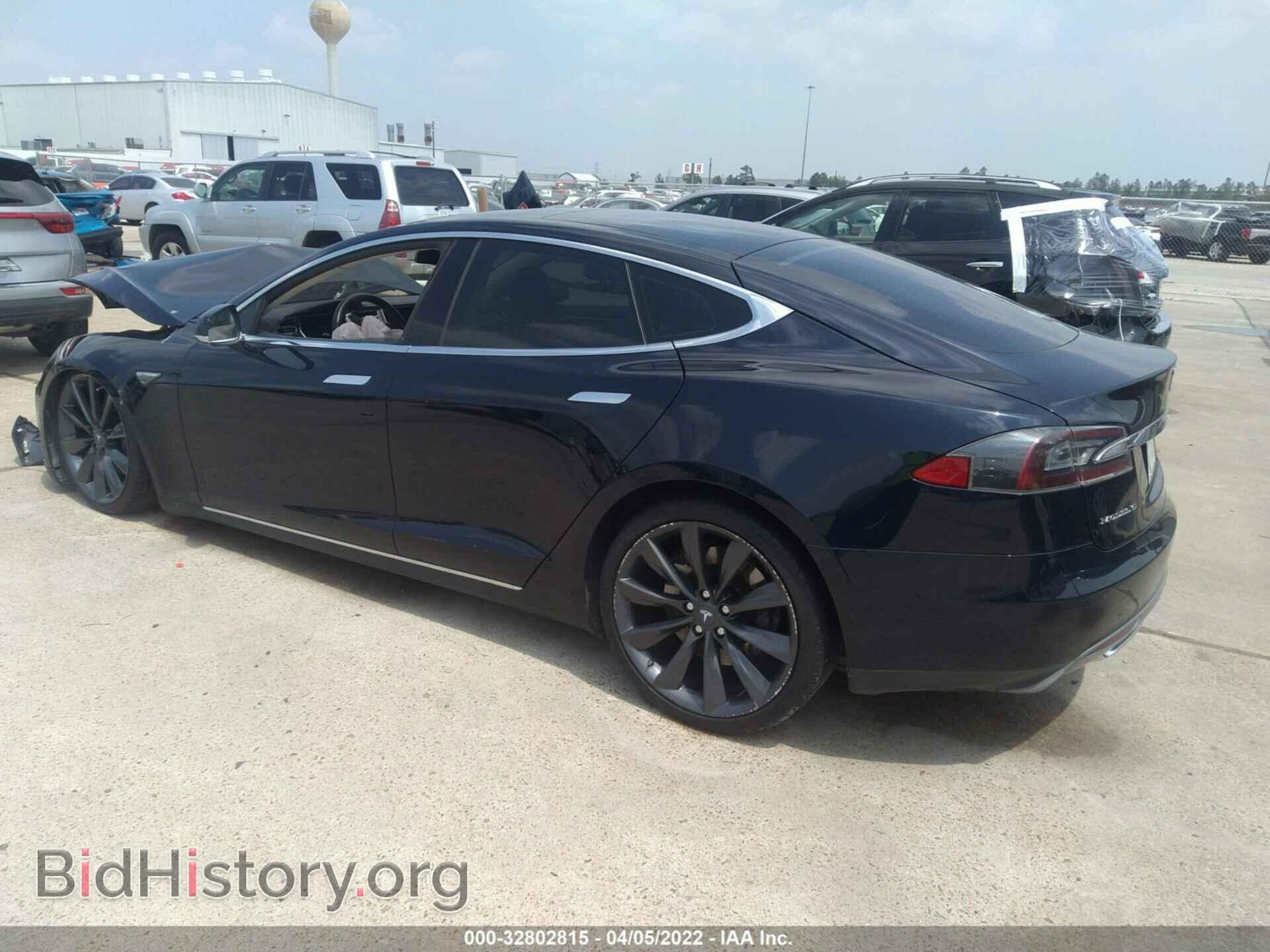 2013 TESLA MODEL S - VIN: 5YJSA1CP2DFP23733 - Photo 3