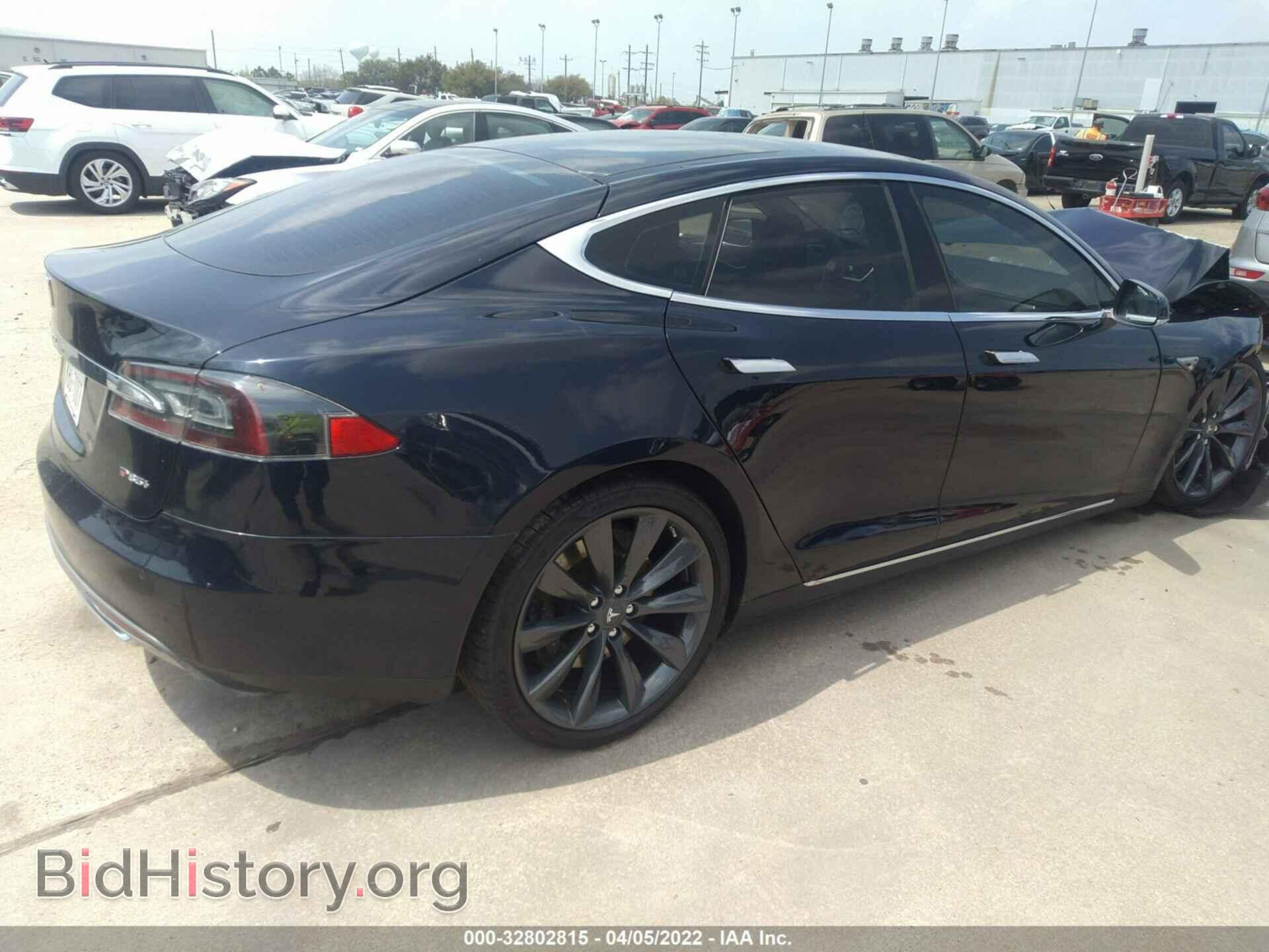 2013 TESLA MODEL S - VIN: 5YJSA1CP2DFP23733 - Photo 4