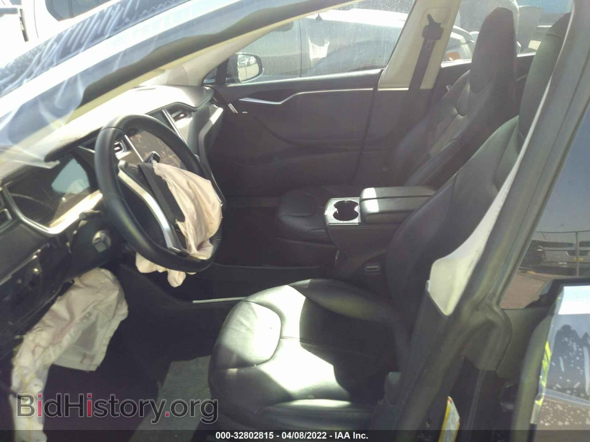 2013 TESLA MODEL S - VIN: 5YJSA1CP2DFP23733 - Photo 5