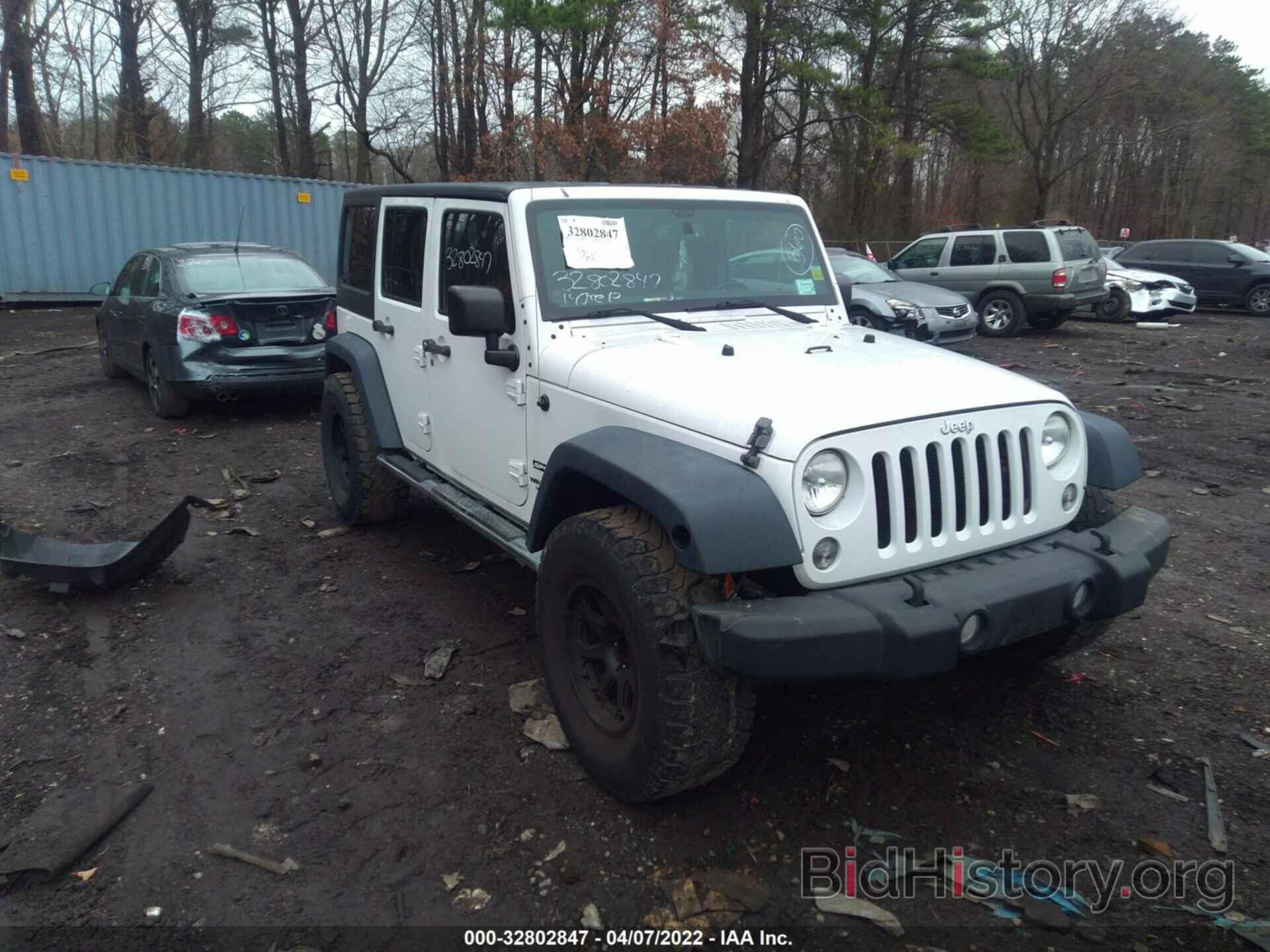 Photo 1C4HJWDG0EL185862 - JEEP WRANGLER UNLIMITED 2014