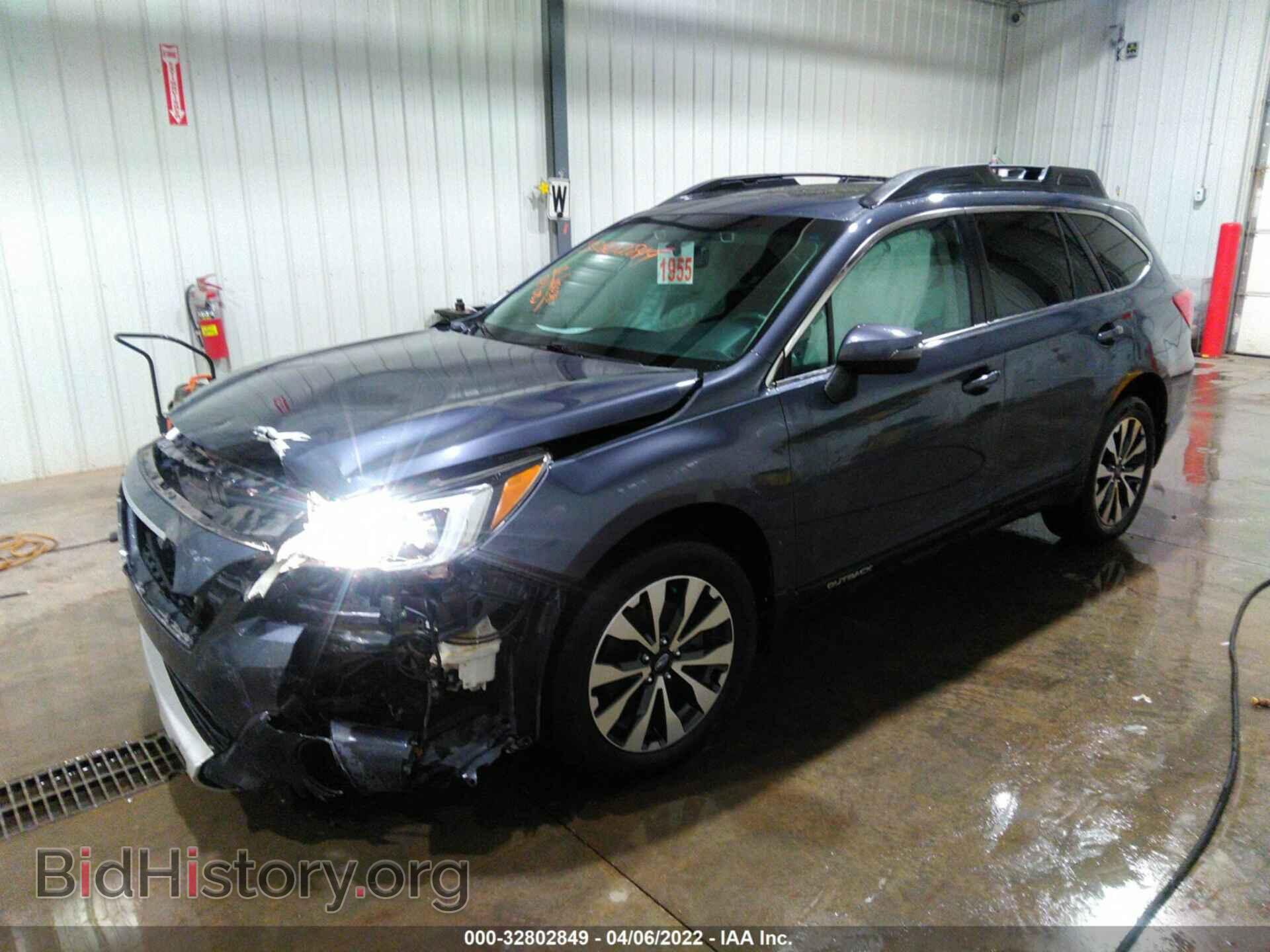 2016 SUBARU OUTBACK - VIN: 4S4BSBNC1G3240597 - Фото 4