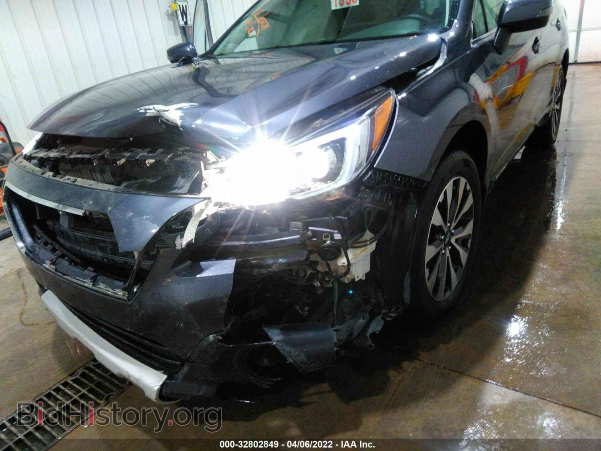 2016 SUBARU OUTBACK - VIN: 4S4BSBNC1G3240597 - Фото 6