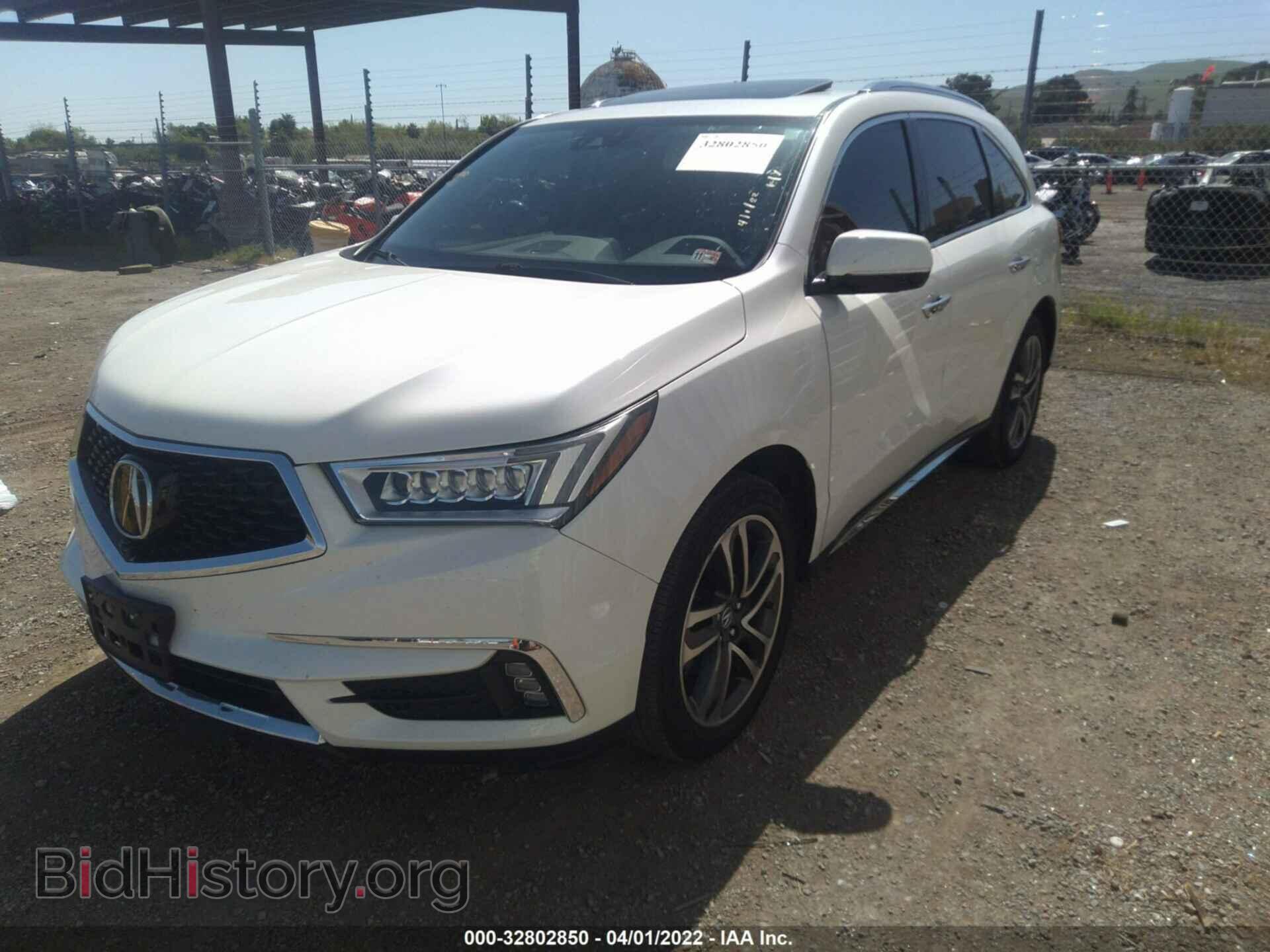 2017 ACURA MDX - VIN: 5FRYD4H8XHB008398 - Фото 2