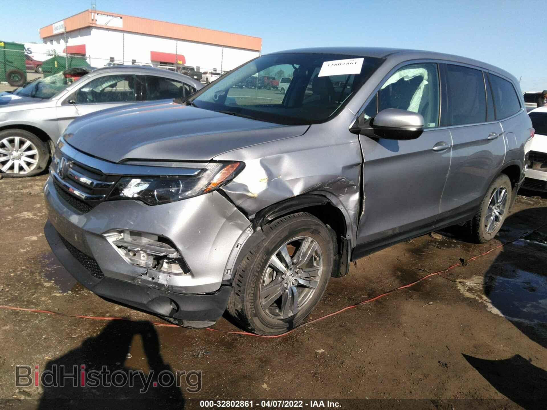 2018 HONDA PILOT - VIN: 5FNYF5H34JB029422 - Фото 2