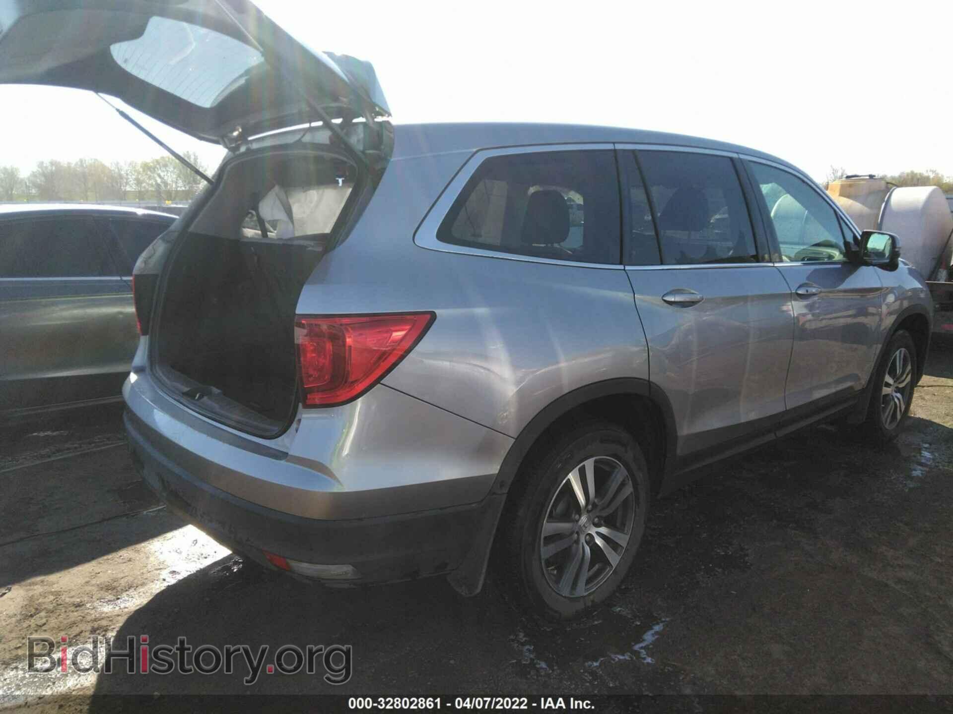2018 HONDA PILOT - VIN: 5FNYF5H34JB029422 - Фото 4