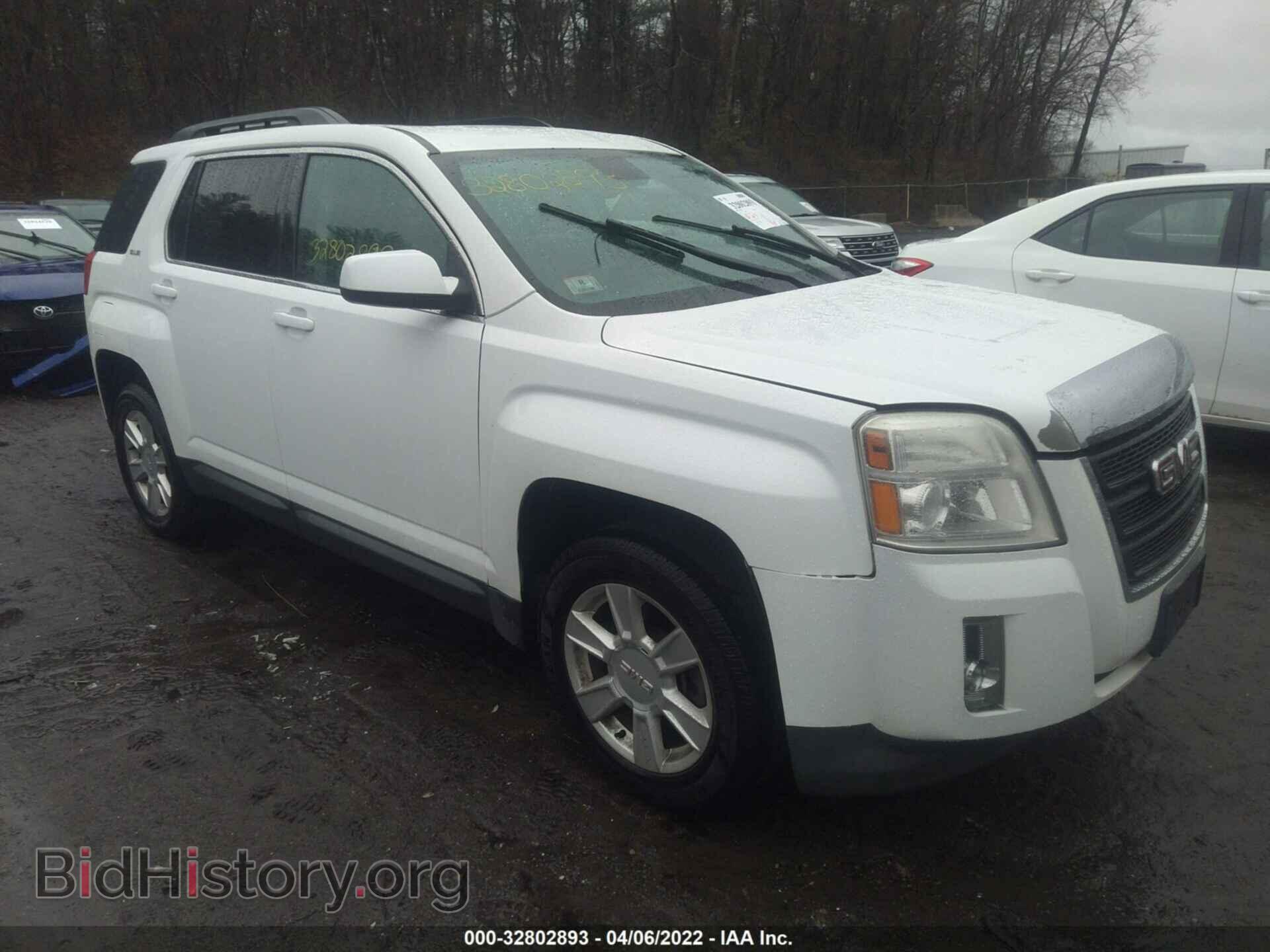 Фотография 2GKFLTEK7C6178386 - GMC TERRAIN 2012
