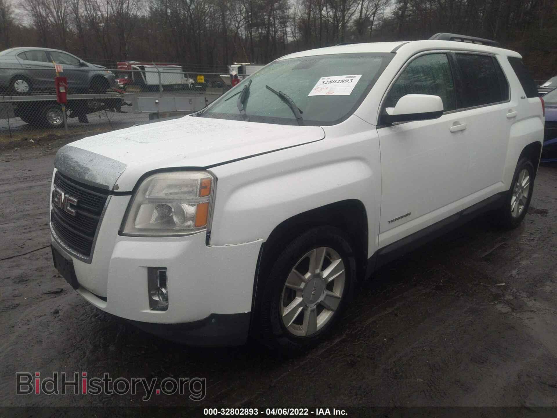 2012 GMC TERRAIN - VIN: 2GKFLTEK7C6178386 - Фото 2