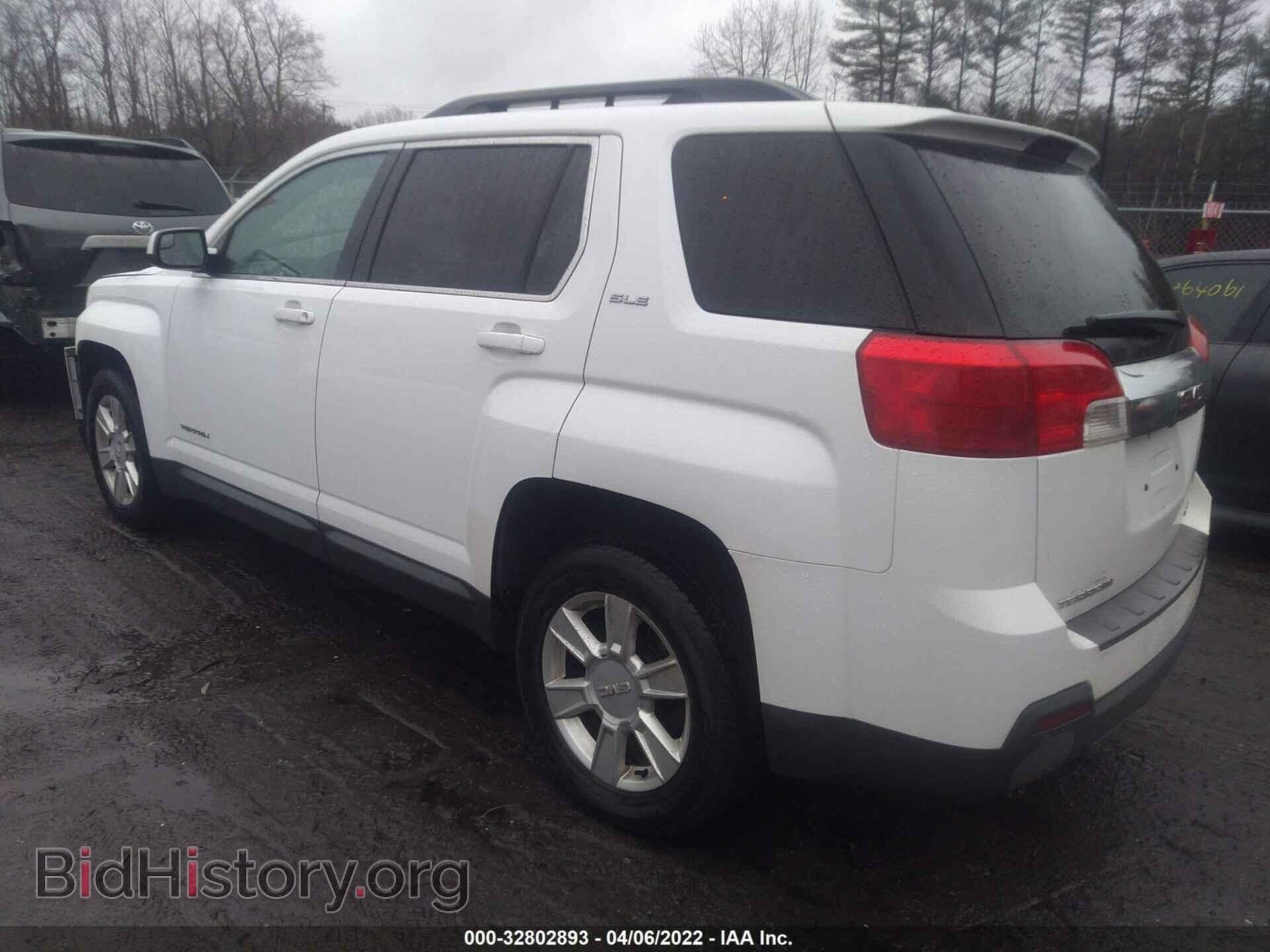 2012 GMC TERRAIN - VIN: 2GKFLTEK7C6178386 - Фото 3