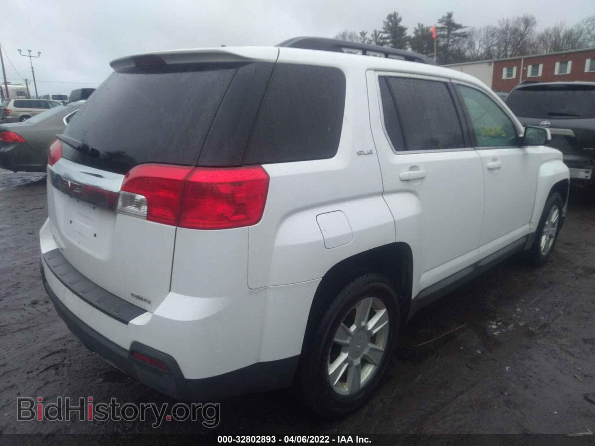 2012 GMC TERRAIN - VIN: 2GKFLTEK7C6178386 - Фото 4