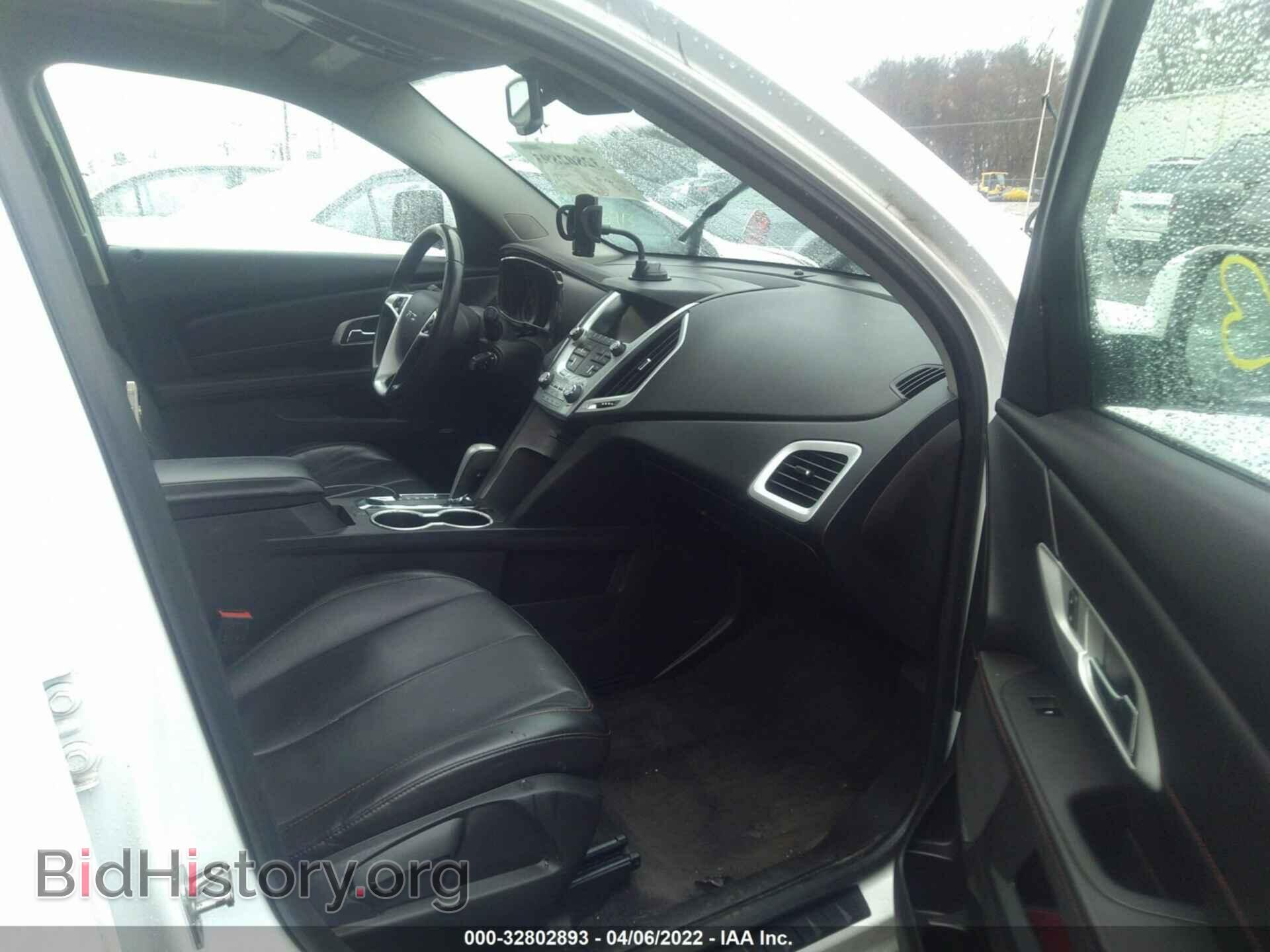 2012 GMC TERRAIN - VIN: 2GKFLTEK7C6178386 - Фото 5
