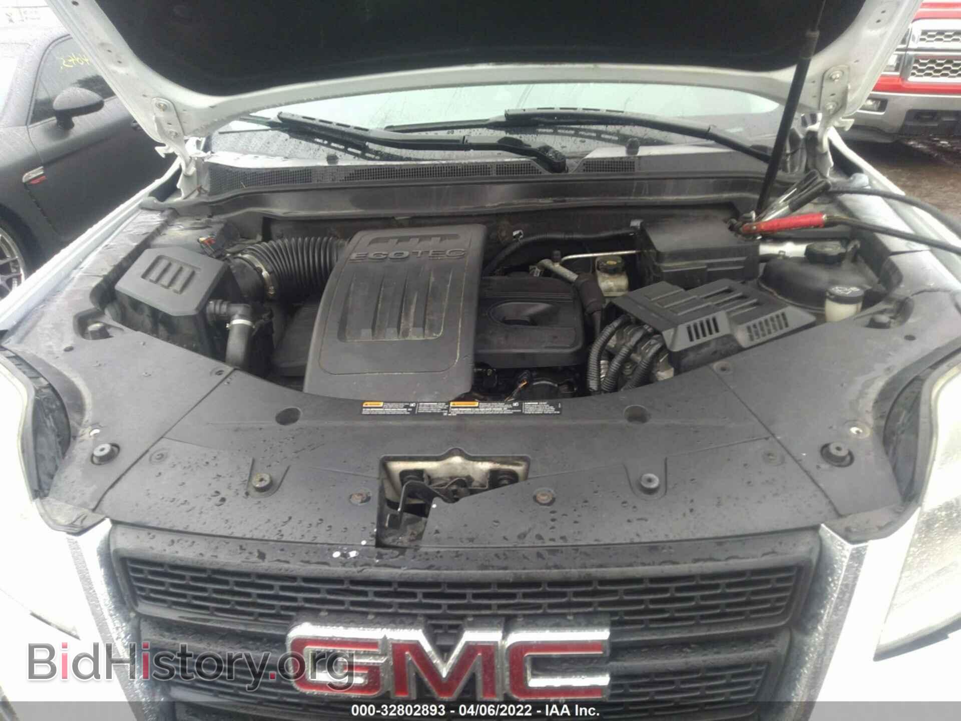 2012 GMC TERRAIN - VIN: 2GKFLTEK7C6178386 - Фото 10