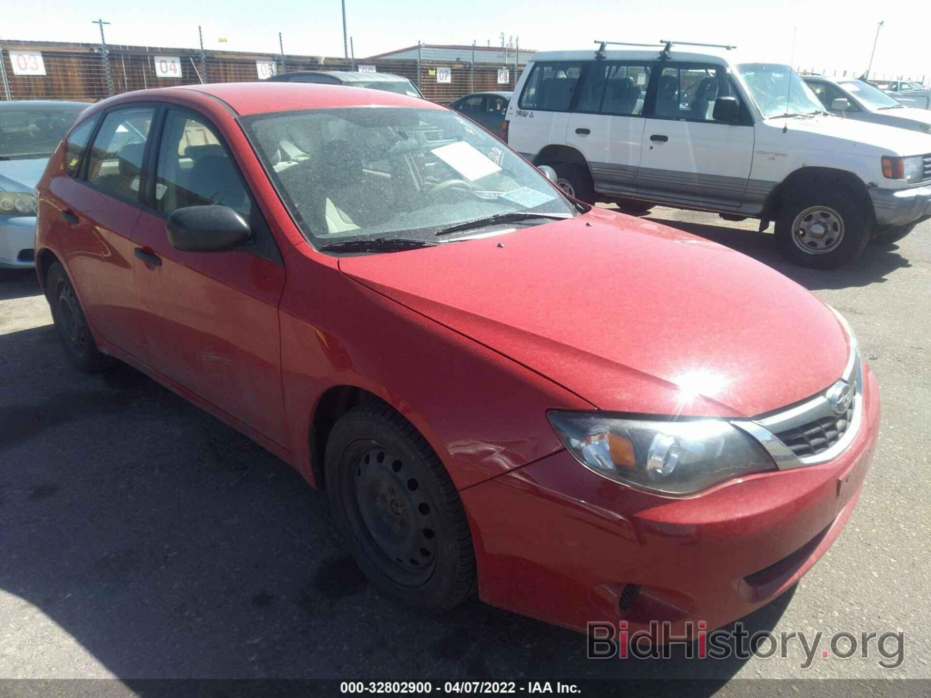 Photo JF1GH61608G812601 - SUBARU IMPREZA WAGON 2008