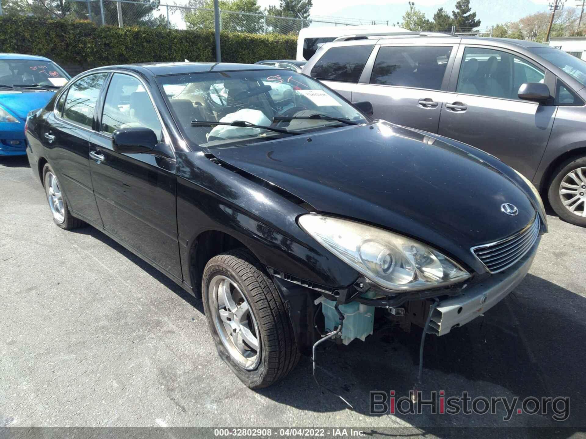 Photo JTHBA30G965165382 - LEXUS ES 330 2006