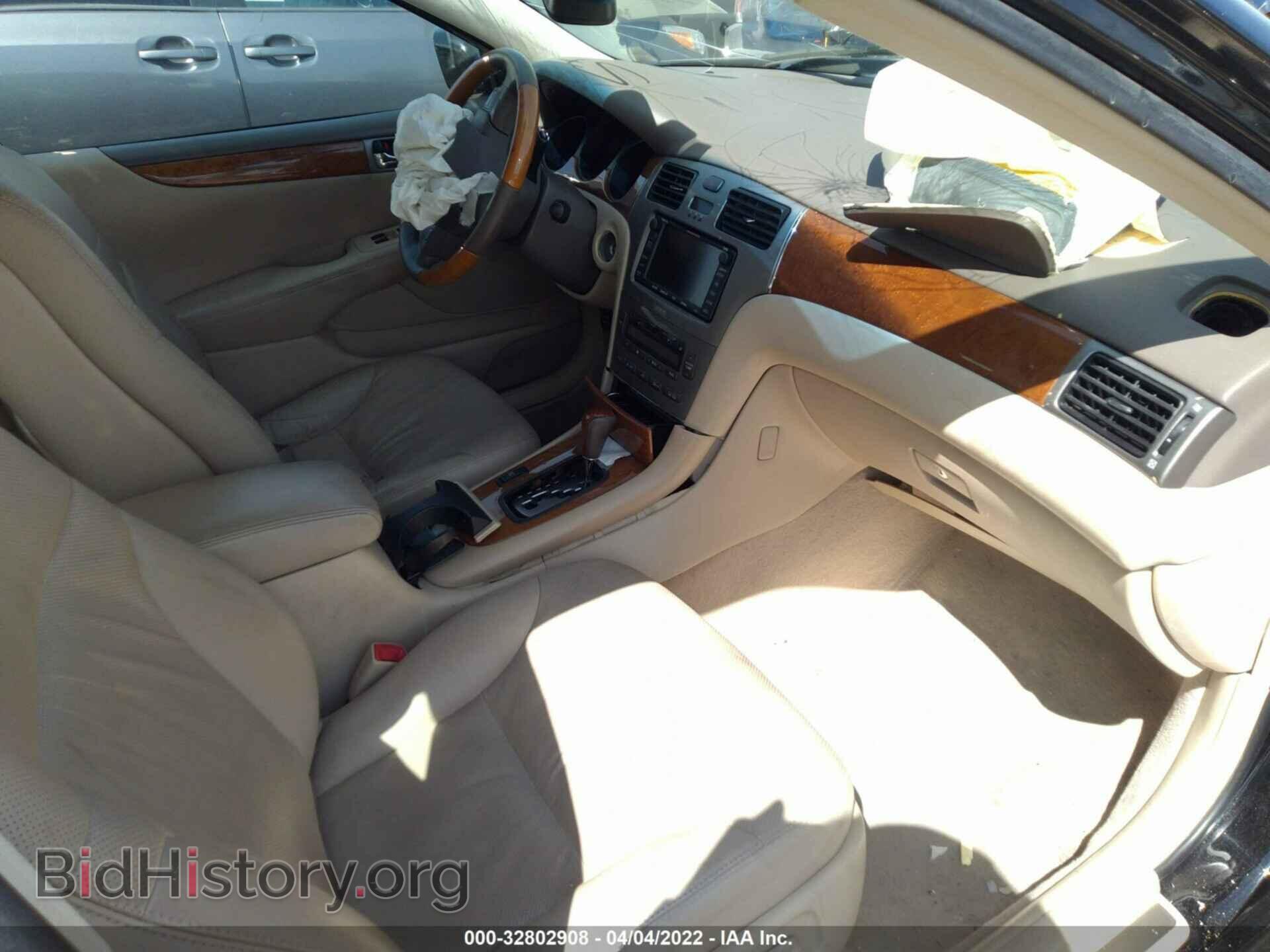 2006 LEXUS ES 330 - VIN: JTHBA30G965165382 - Фото 5