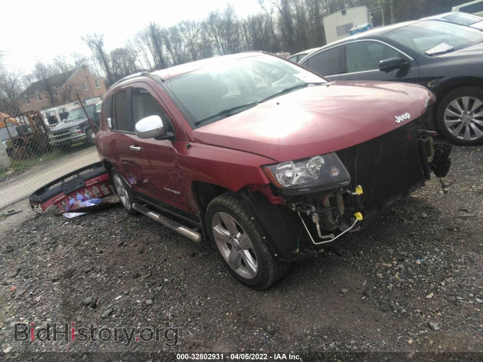Фотография 1C4NJDEB2ED886276 - JEEP COMPASS 2014