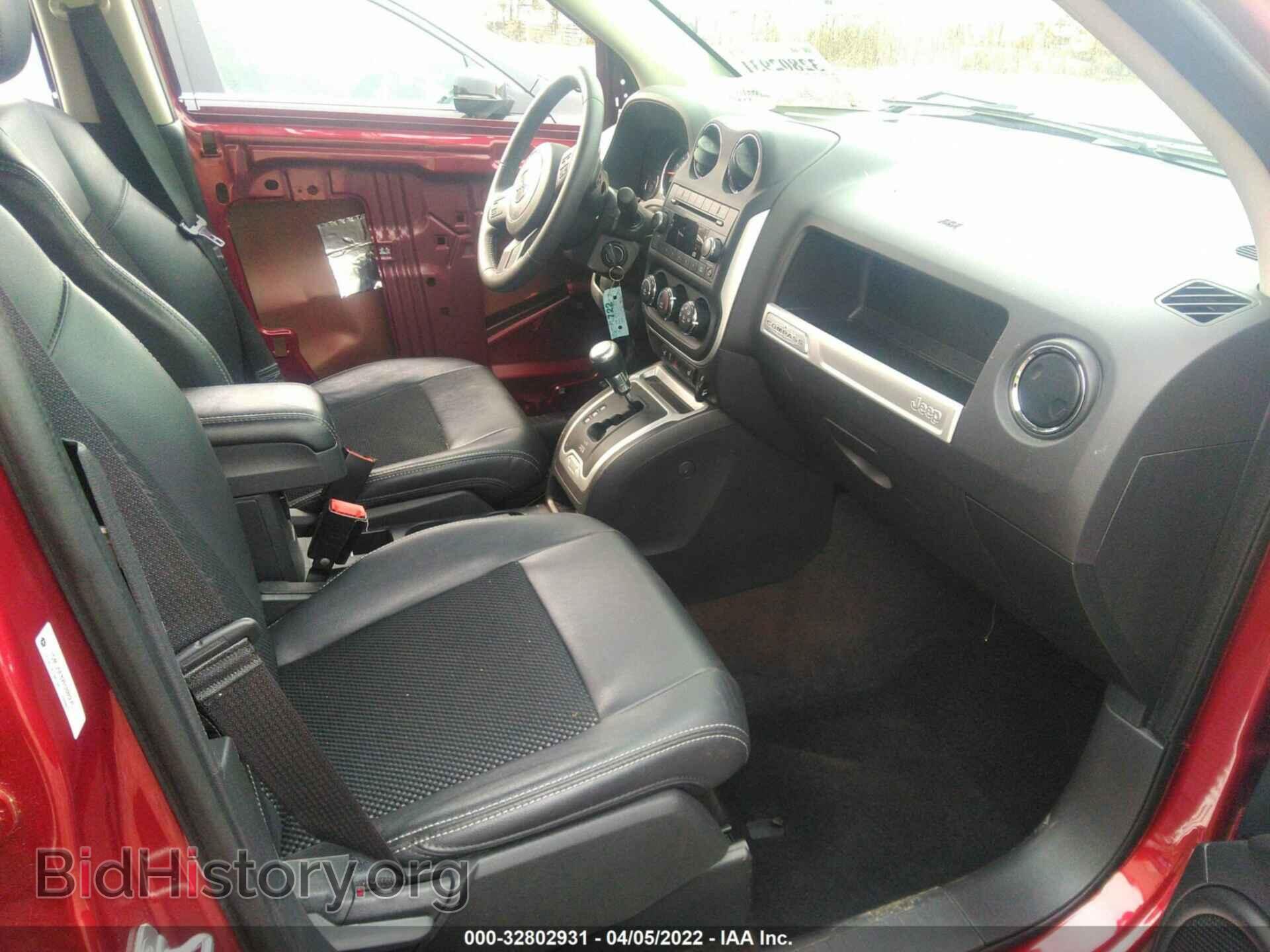 2014 JEEP COMPASS - VIN: 1C4NJDEB2ED886276 - Photo 5