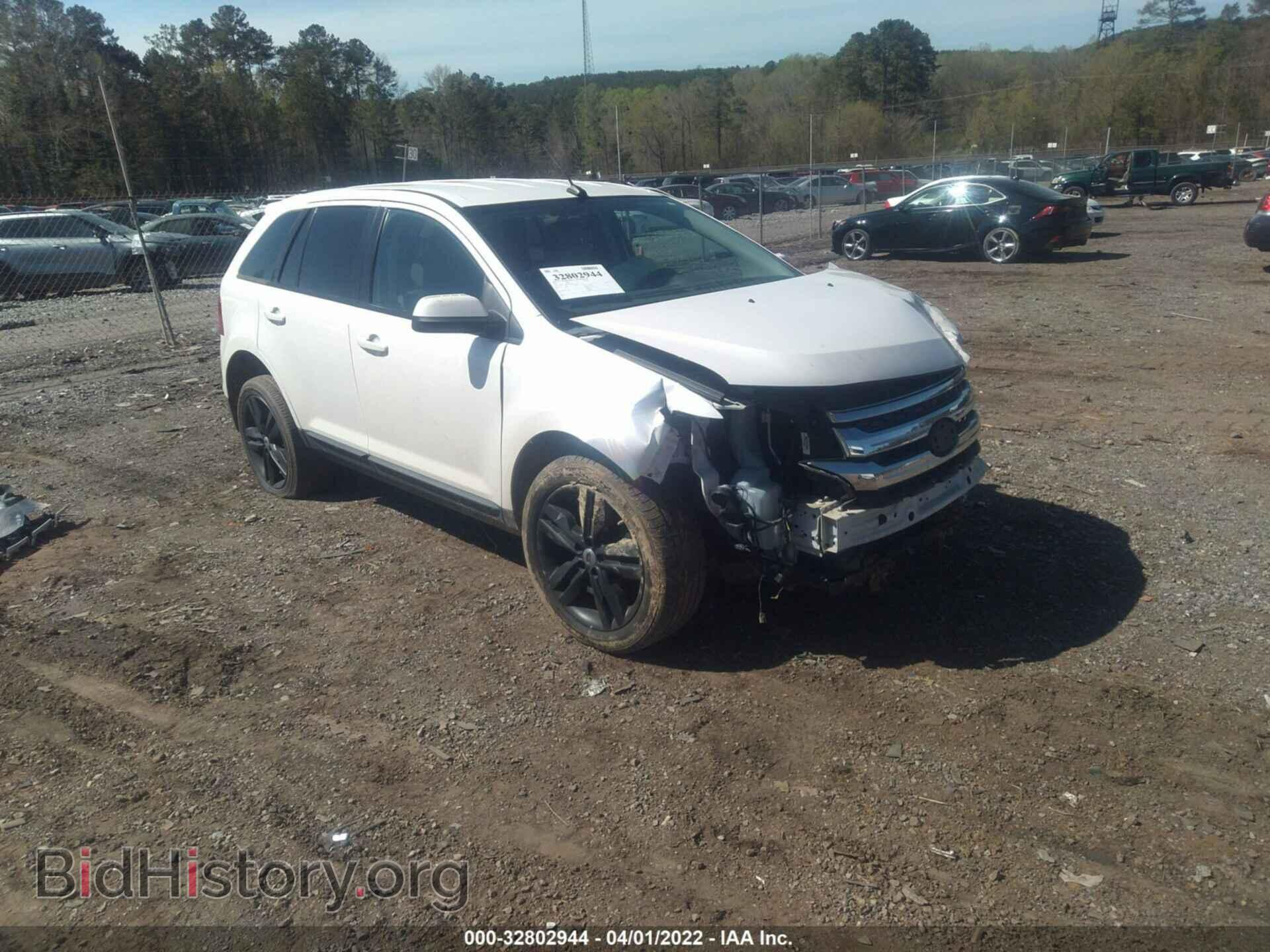 Фотография 2FMDK3JC9CBA87028 - FORD EDGE 2012
