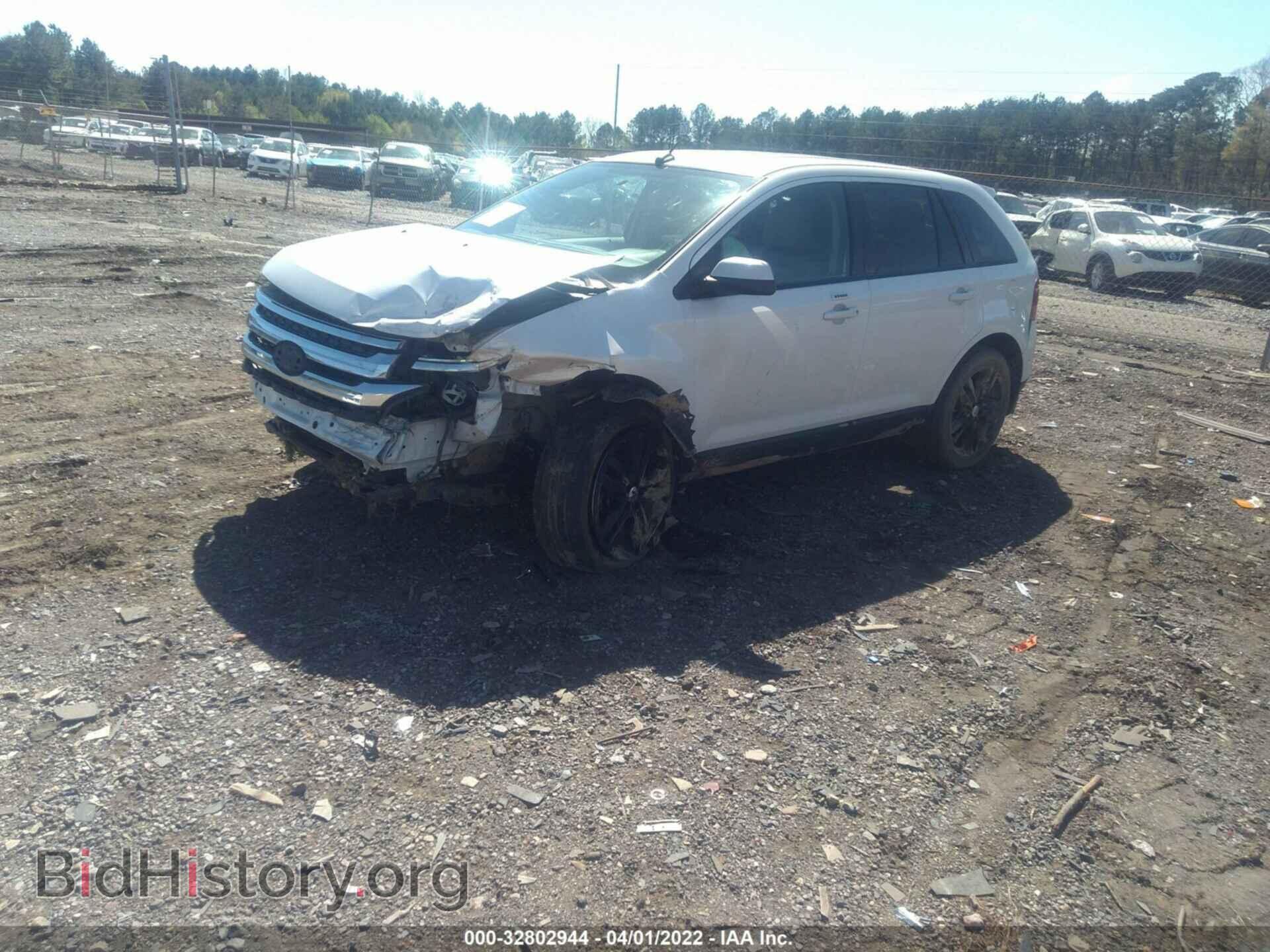 2012 FORD EDGE - VIN: 2FMDK3JC9CBA87028 - Фото 2