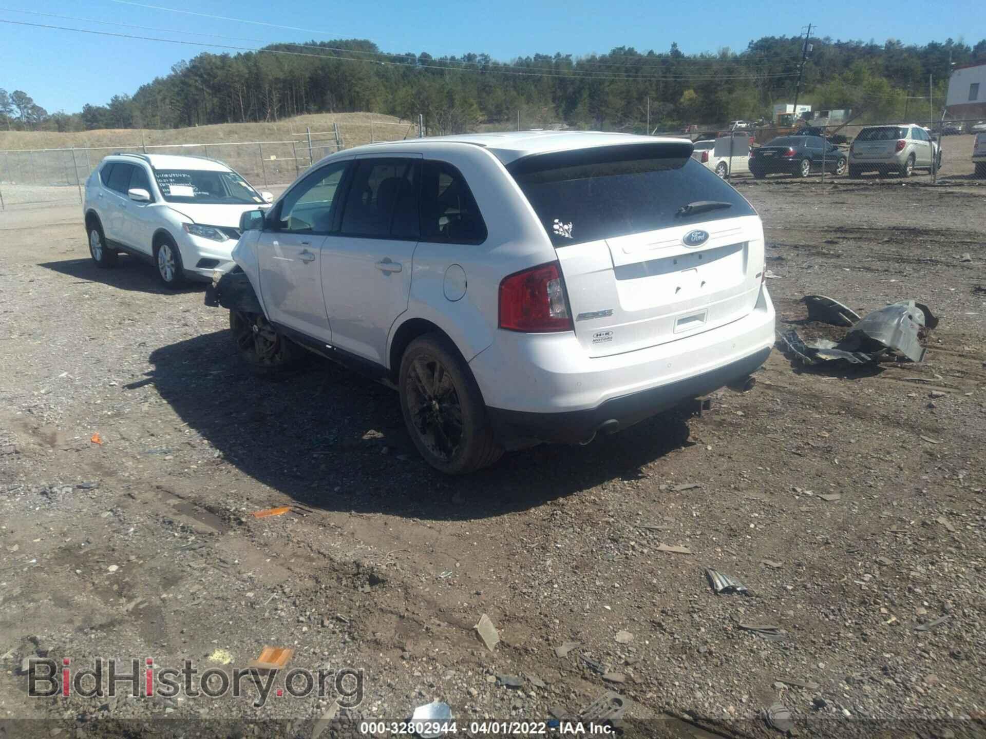 2012 FORD EDGE - VIN: 2FMDK3JC9CBA87028 - Фото 3
