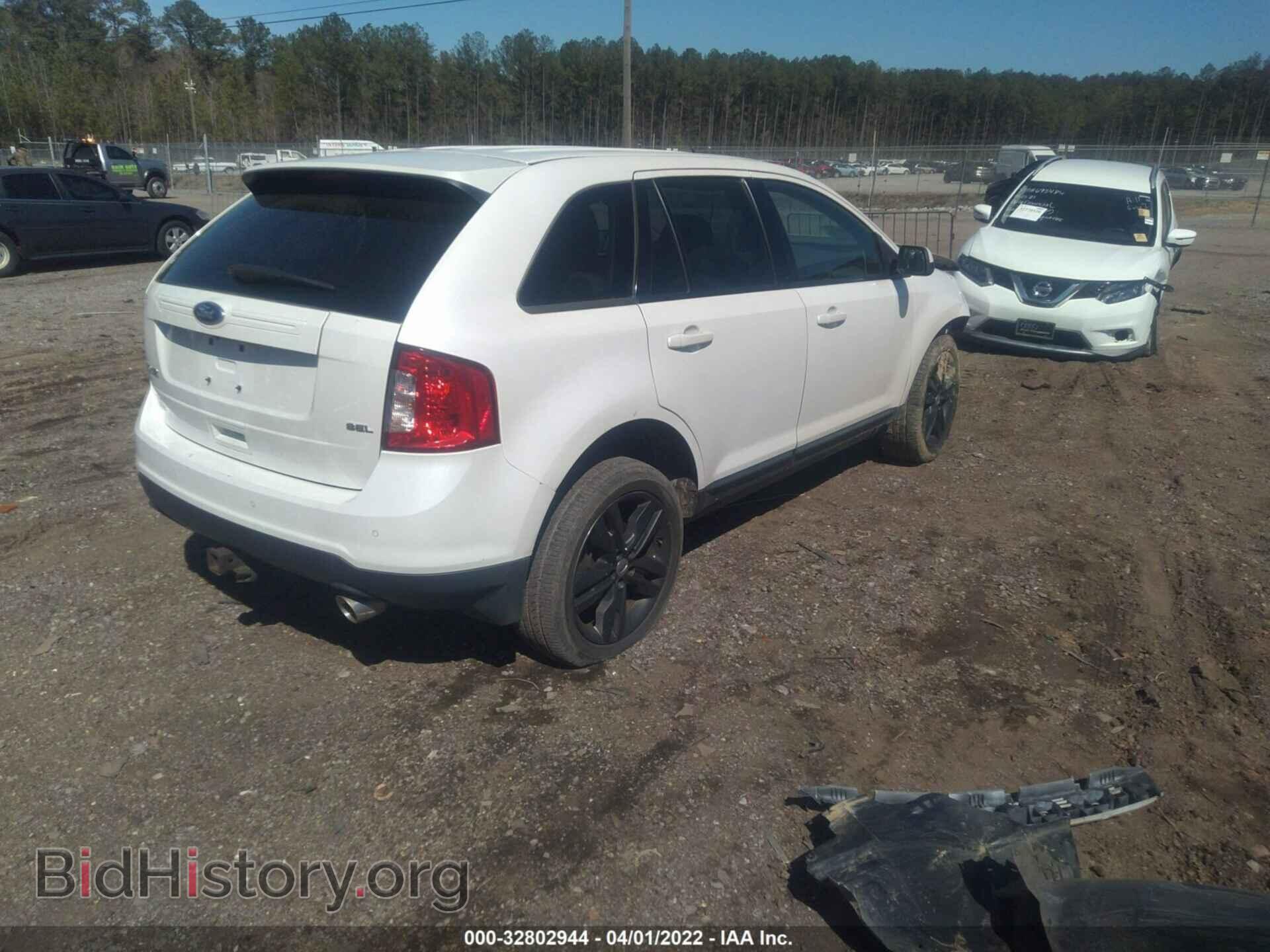 2012 FORD EDGE - VIN: 2FMDK3JC9CBA87028 - Фото 4