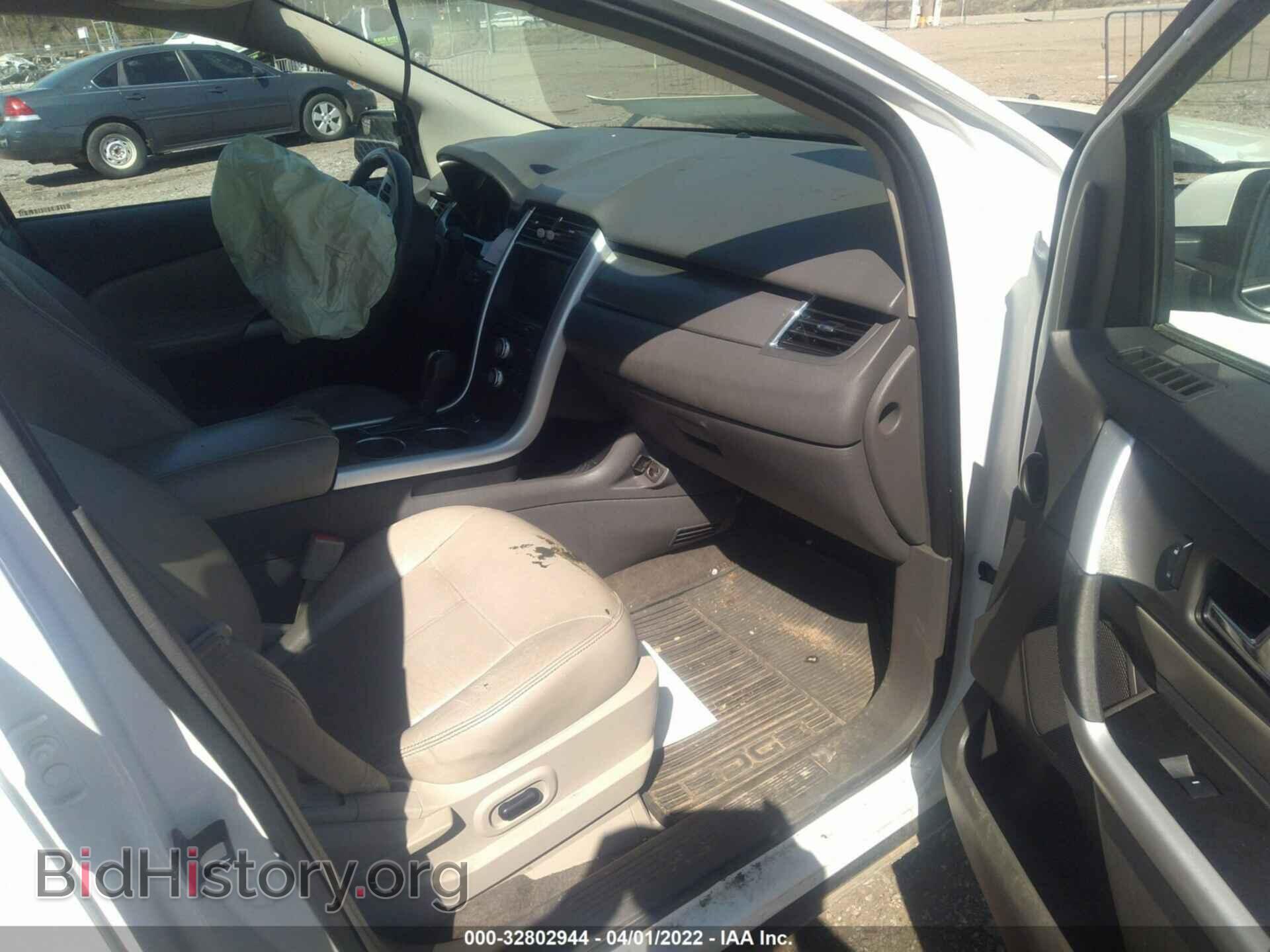 2012 FORD EDGE - VIN: 2FMDK3JC9CBA87028 - Фото 5