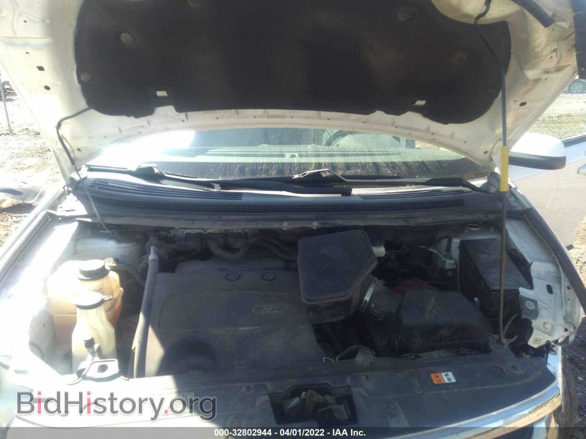 2012 FORD EDGE - VIN: 2FMDK3JC9CBA87028 - Фото 10