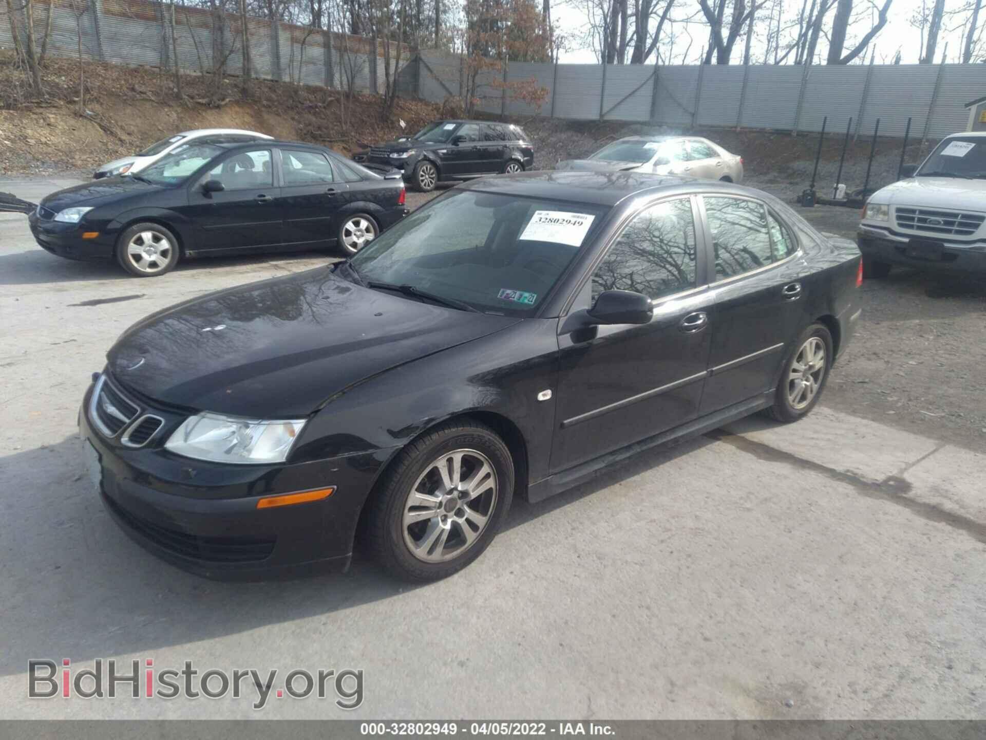 2007 SAAB 9-3 - VIN: YS3FD49Y771009855 - Фото 2