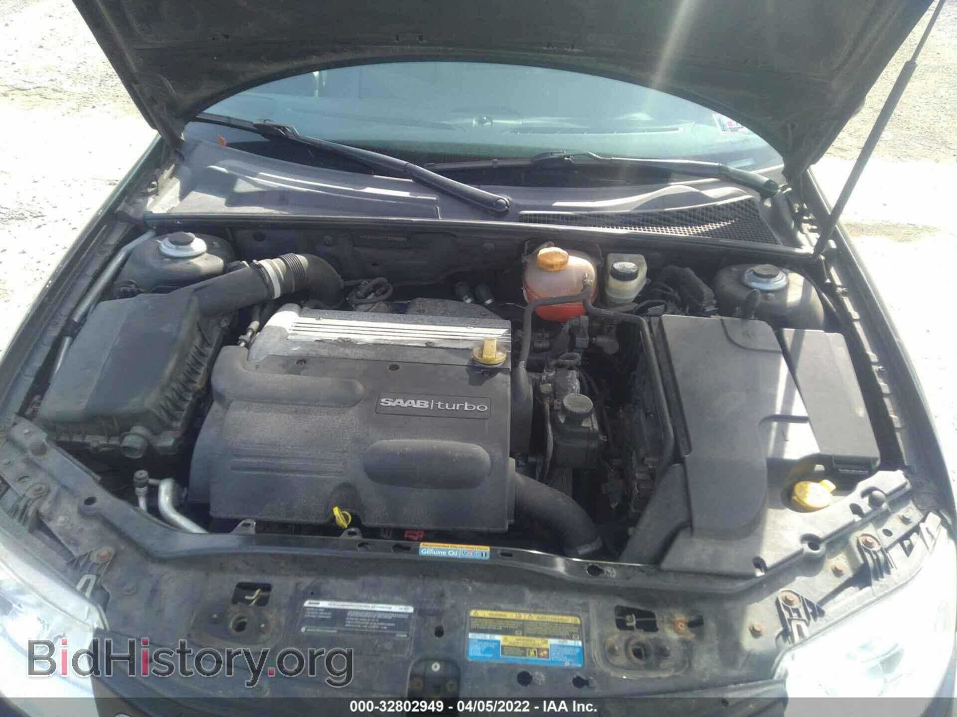 2007 SAAB 9-3 - VIN: YS3FD49Y771009855 - Фото 10