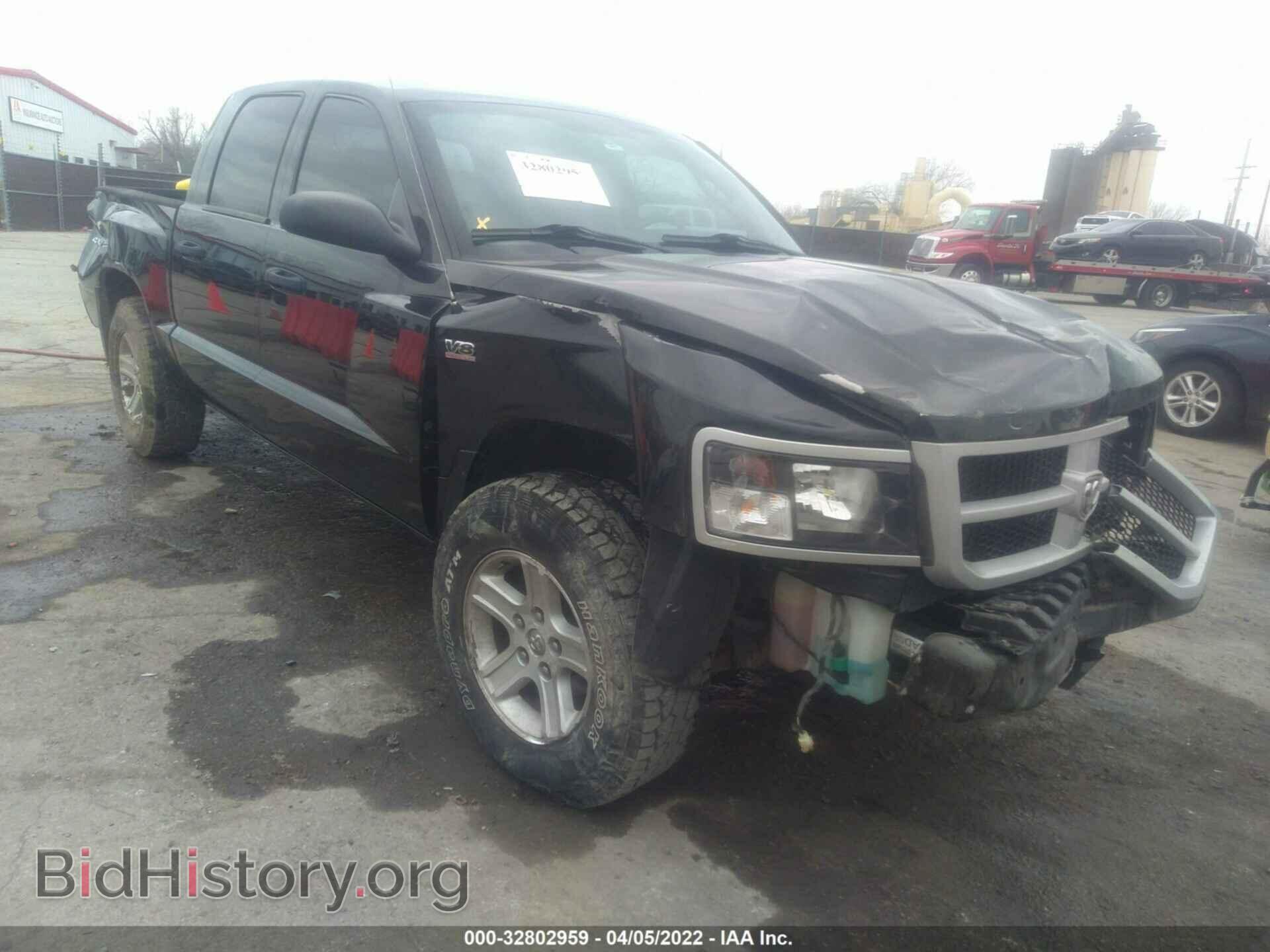 Photo 1D7RW3GP9BS589587 - RAM DAKOTA 2011