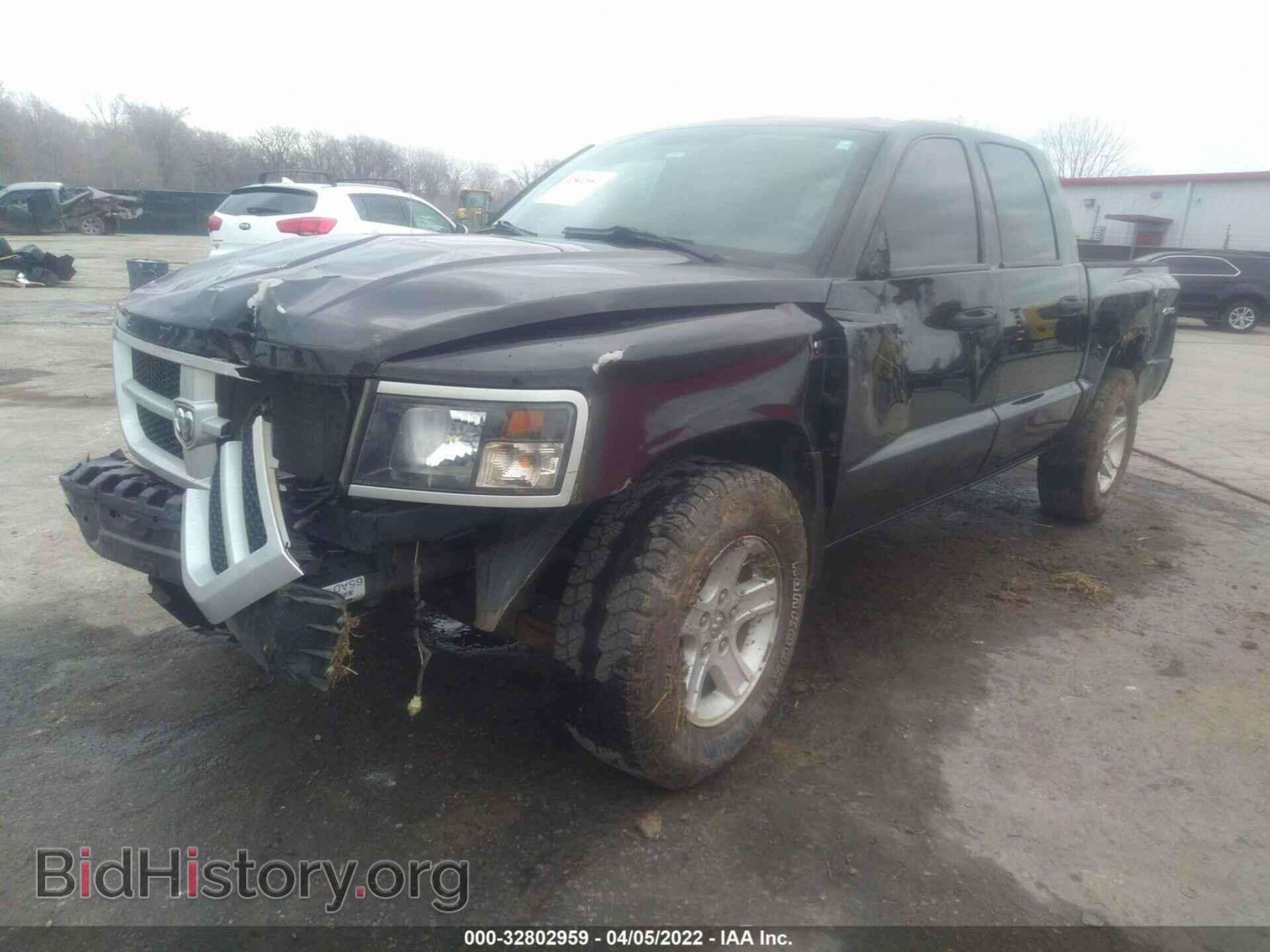 2011 RAM DAKOTA - VIN: 1D7RW3GP9BS589587 - Photo 2