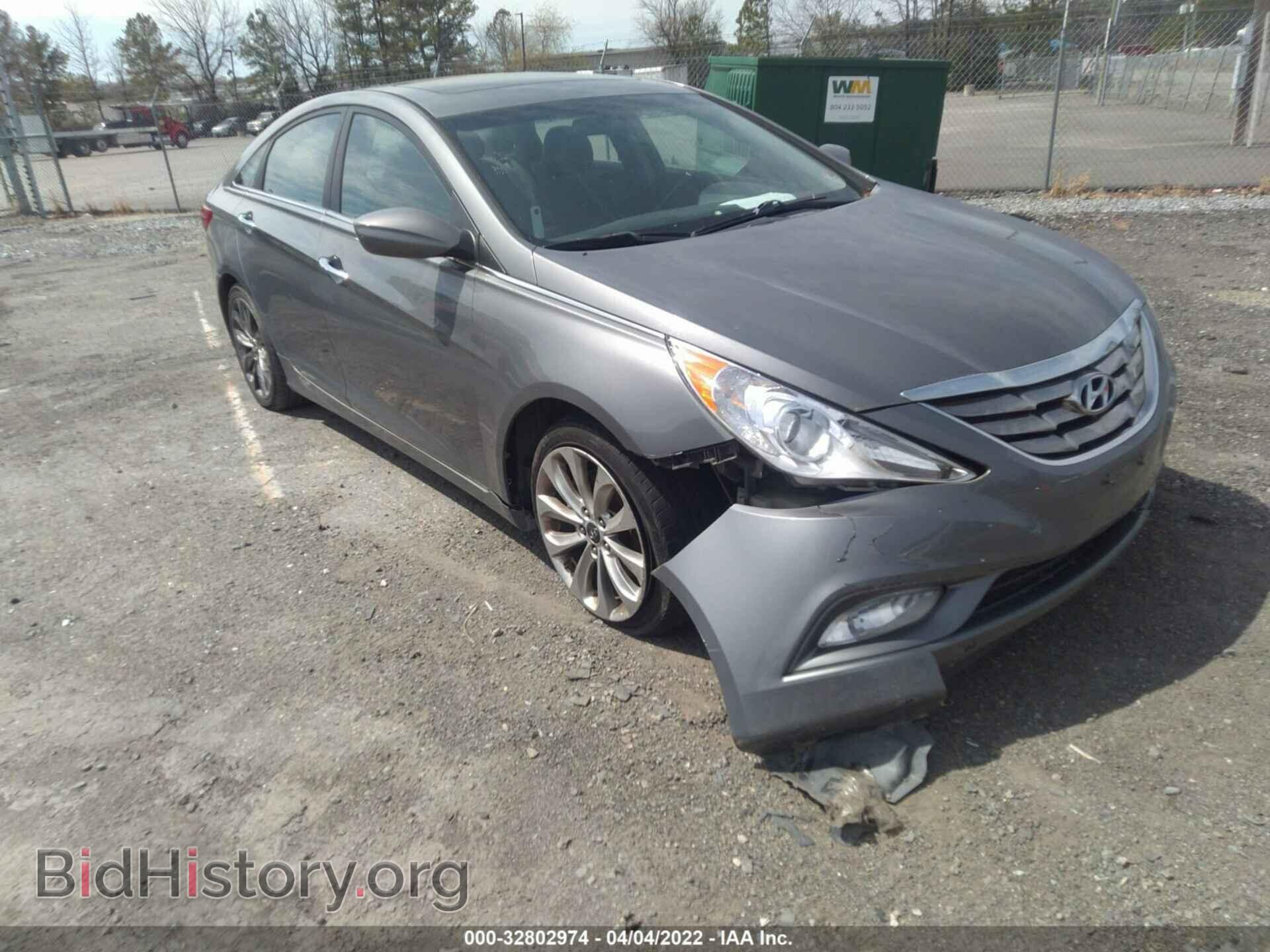 Фотография 5NPEC4AC8BH096334 - HYUNDAI SONATA 2011