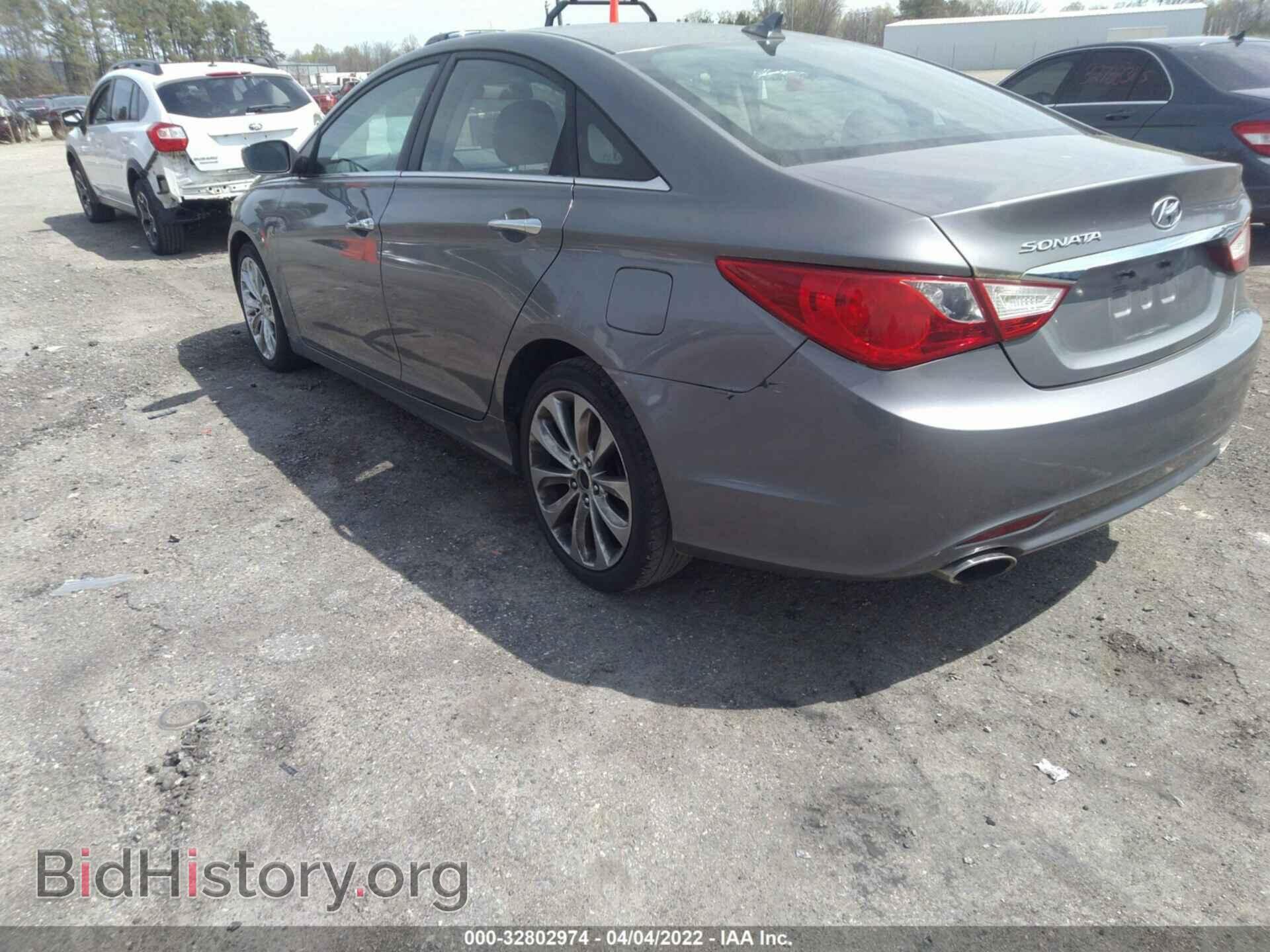 2011 HYUNDAI SONATA - VIN: 5NPEC4AC8BH096334 - Photo 3
